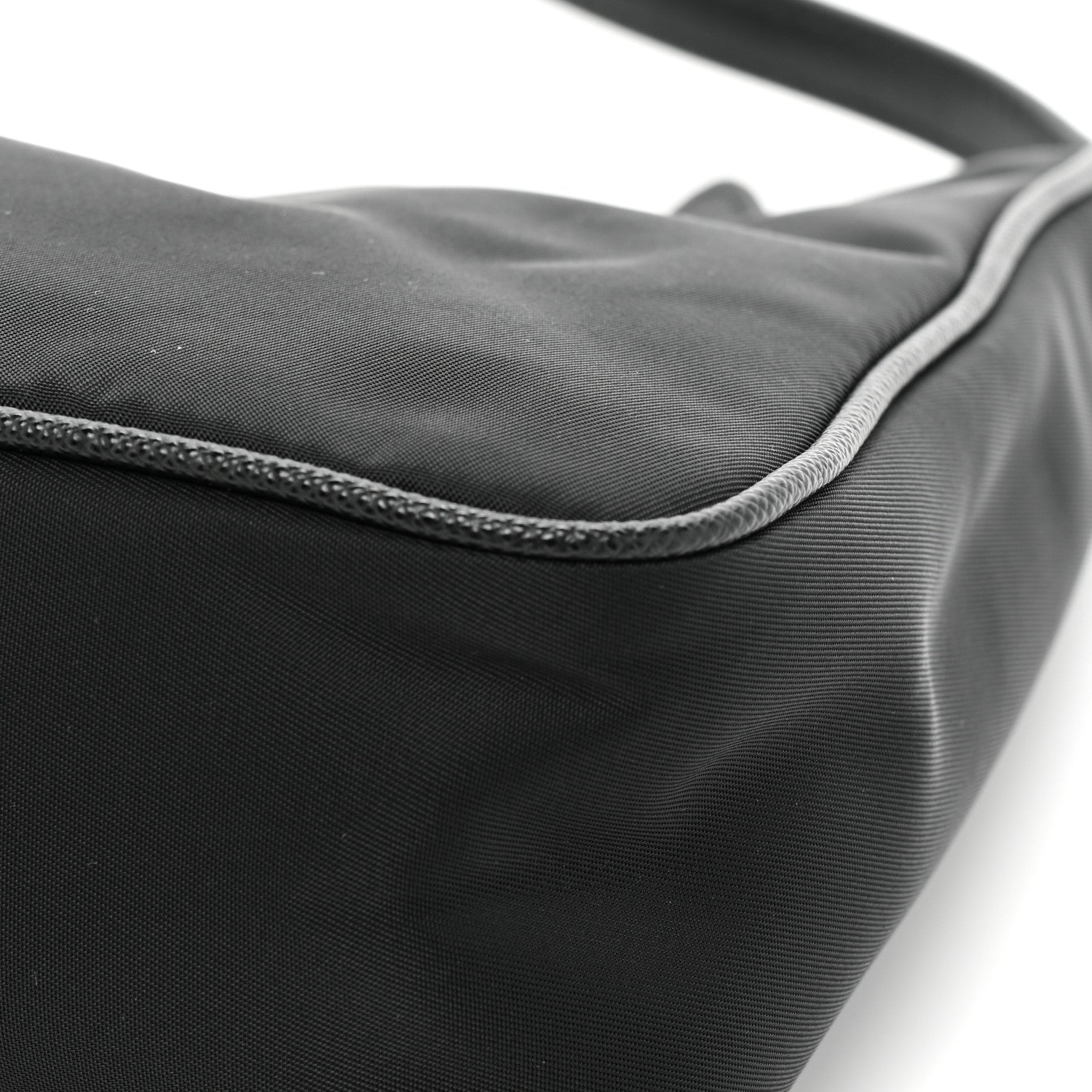 Prada Tessuto Nylon Saffiano Mini Re-Edition 2005 Bag Black 12 of 12