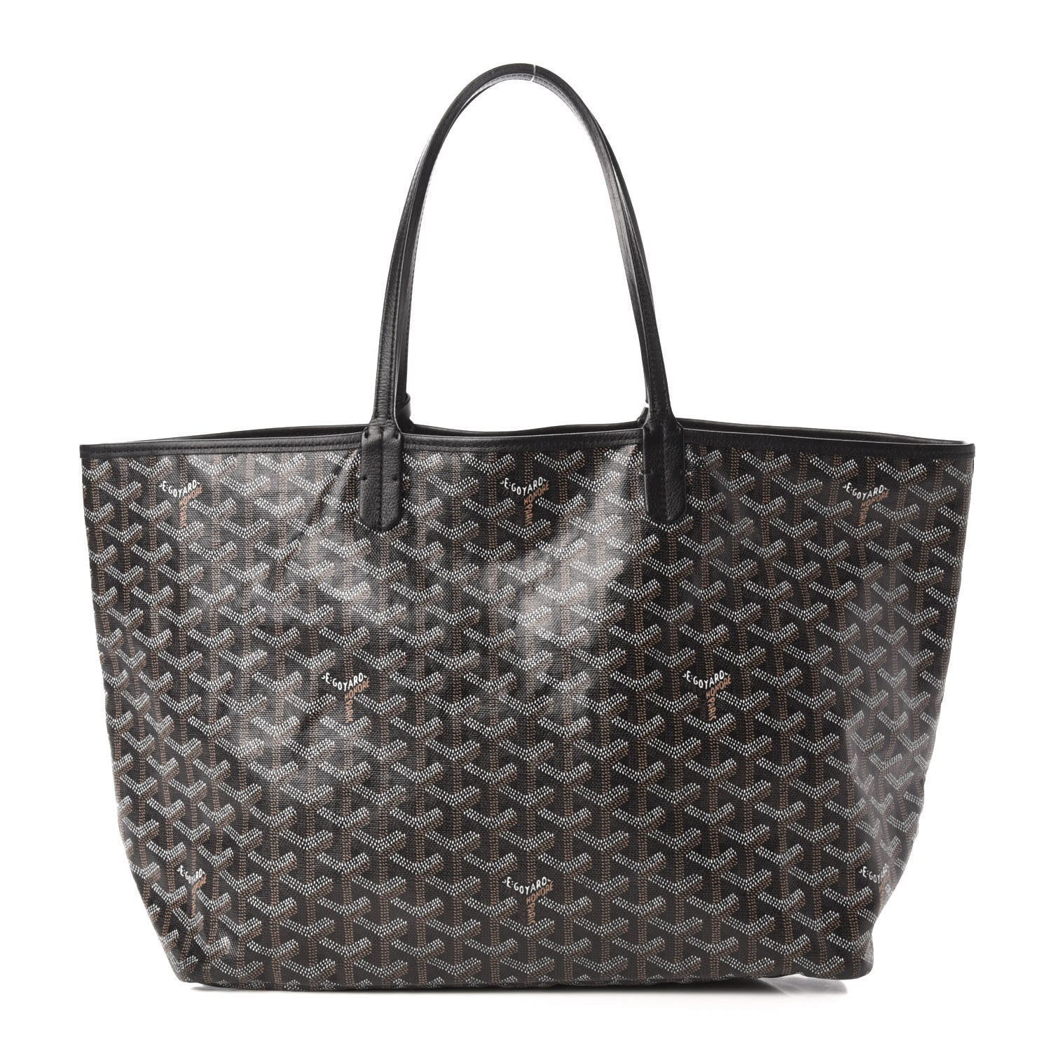 Goyard Goyardine Saint Louis PM Black 3 of 11