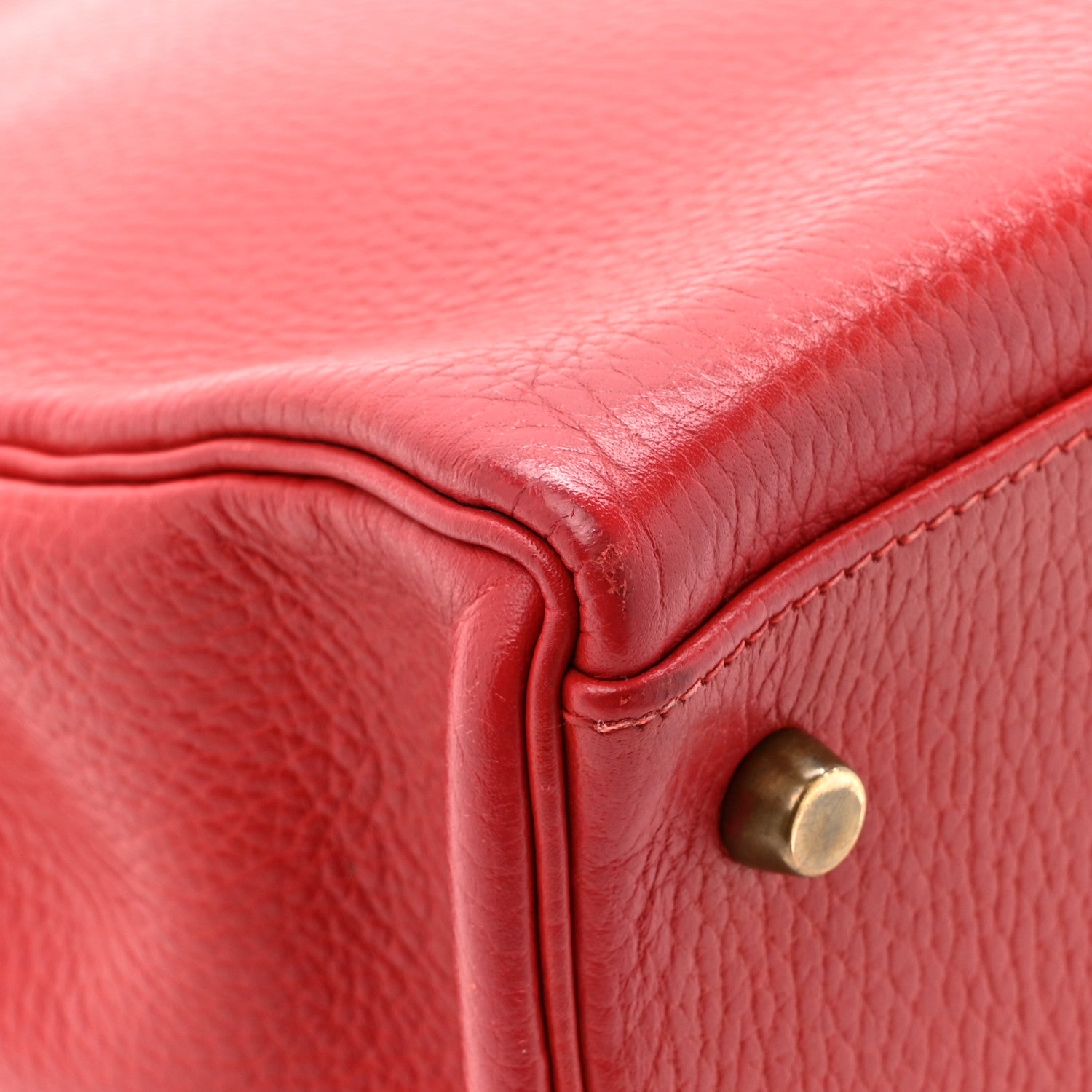 Hermes Ardennes Kelly Retourne 35 Rouge Vif 20 of 22