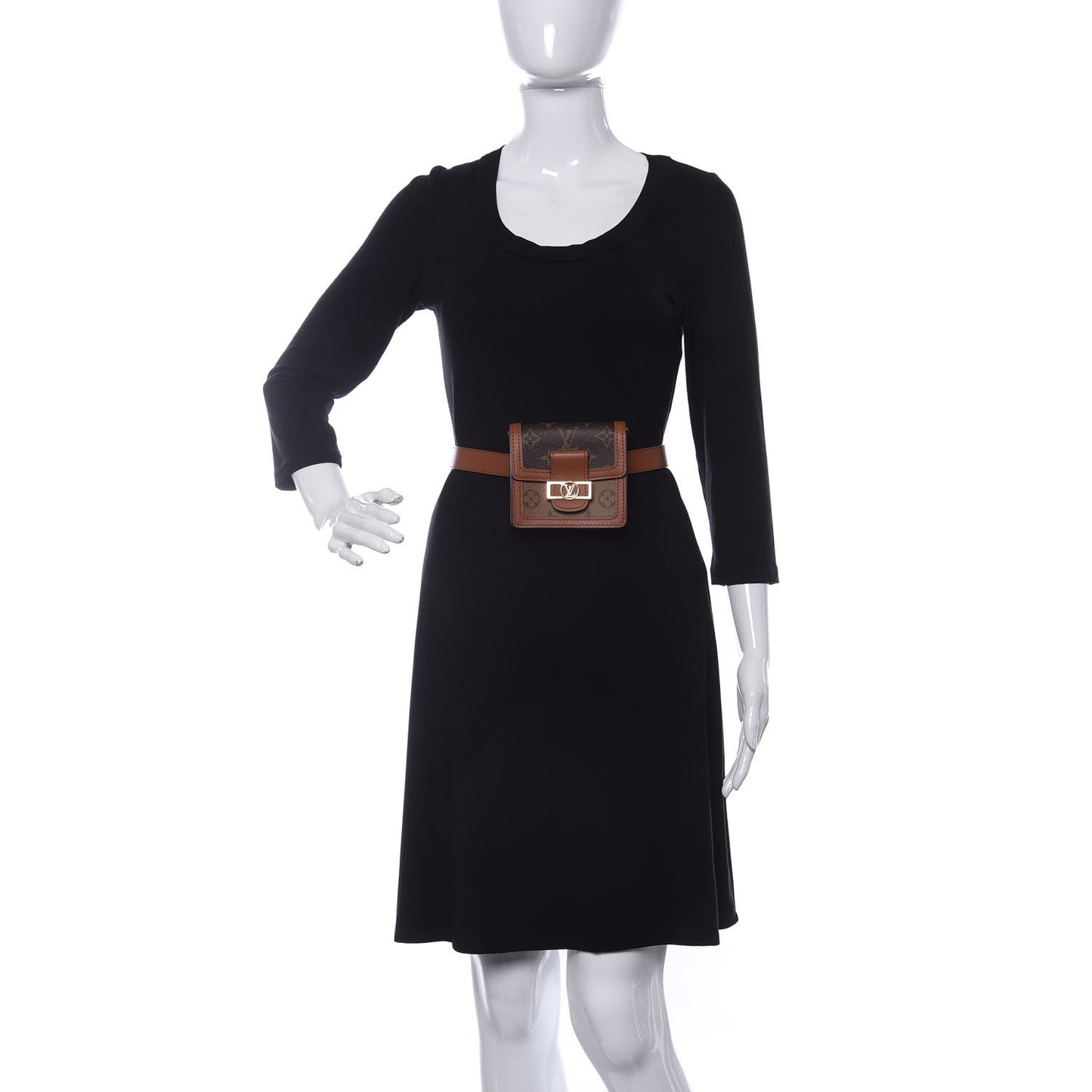 Reverse Monogram Bumbag Dauphine BB