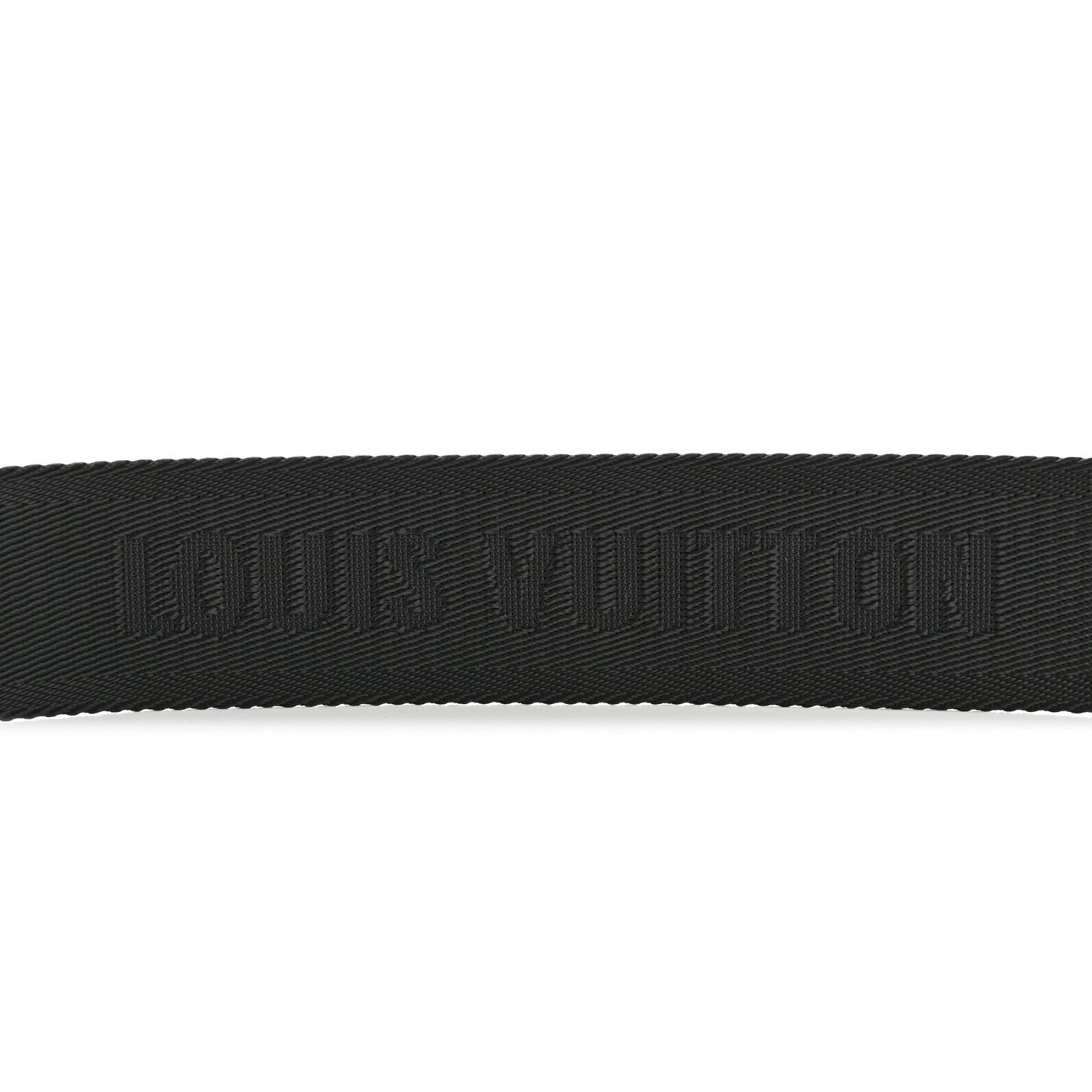 Louis Vuitton Nylon Petite Malle Souple Shoulder Strap Black 4 of 5