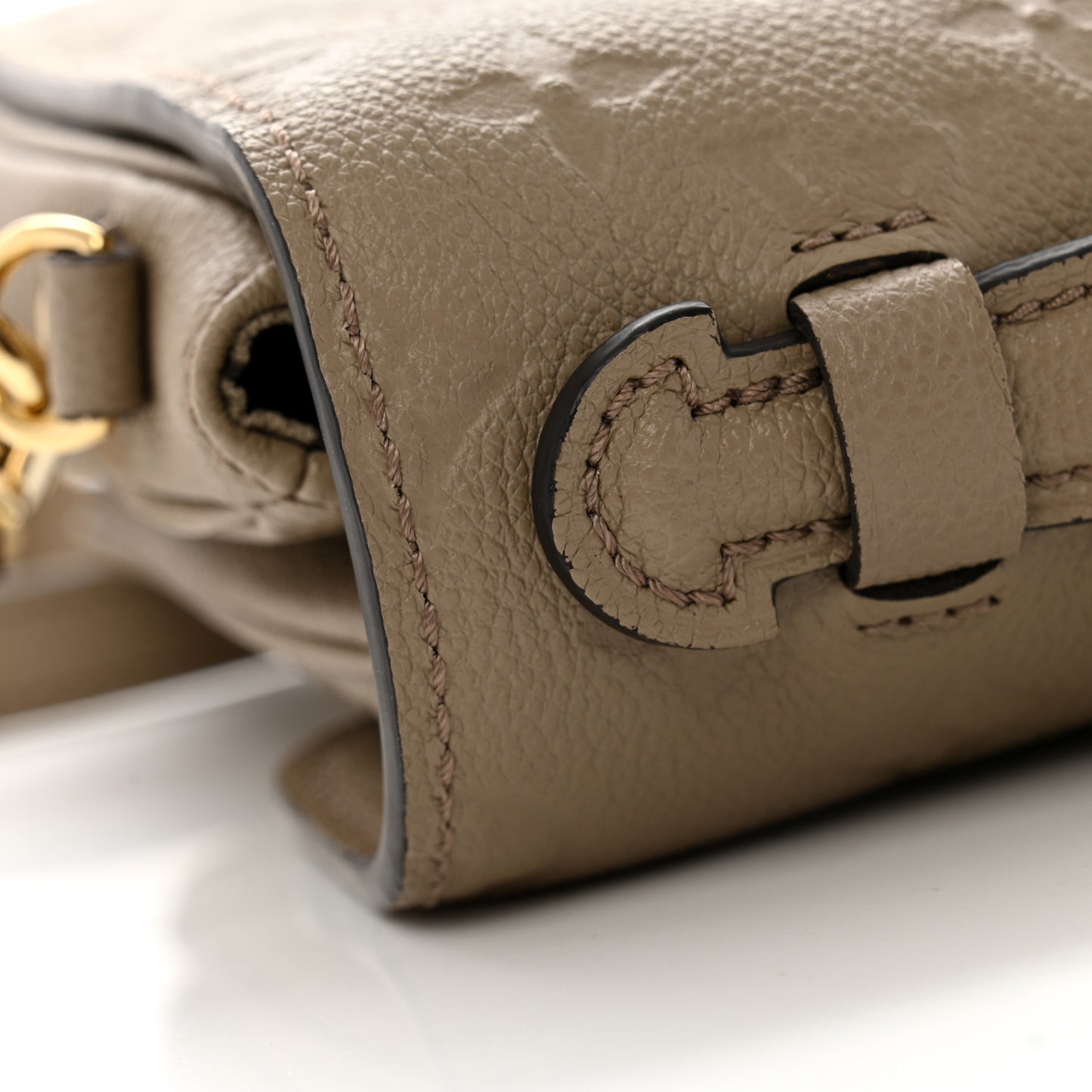Empreinte Pochette Metis Tourterelle