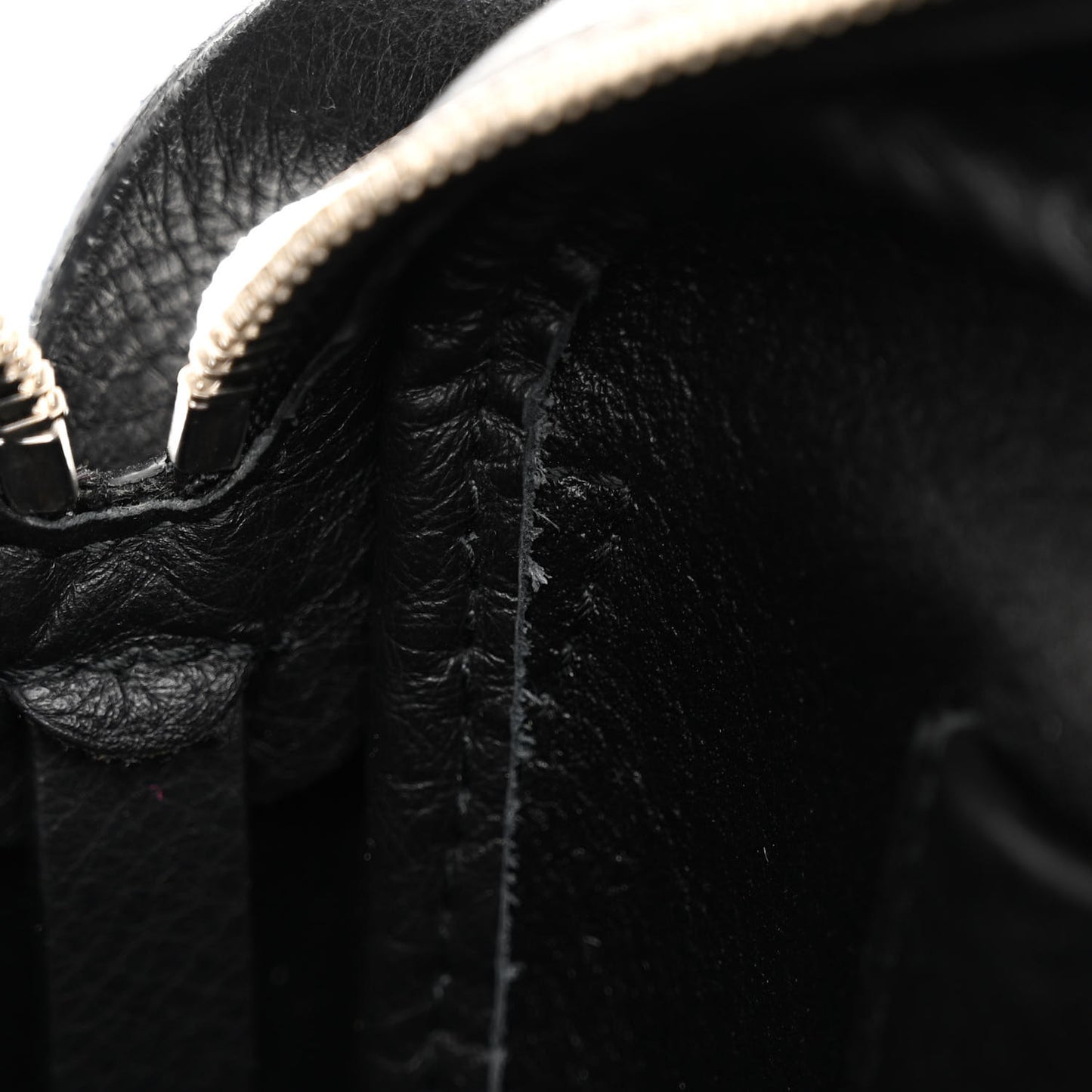 Calfskin Logo XS Everyday Camera Bag Black