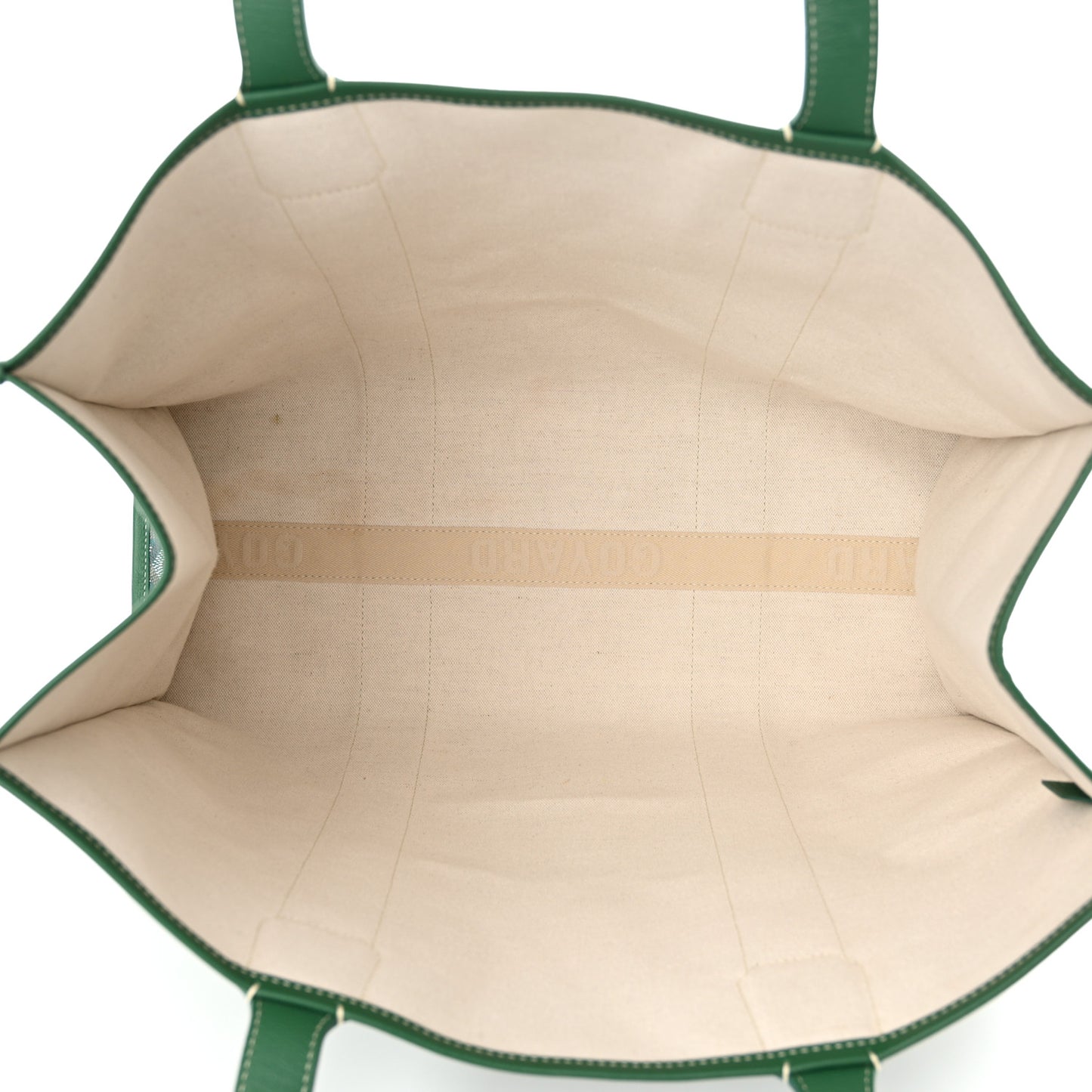 Goyardine Villette Tote Green