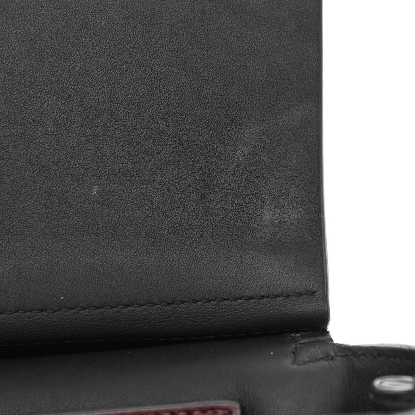 Calfskin Small Mystic Shoulder Bag Black