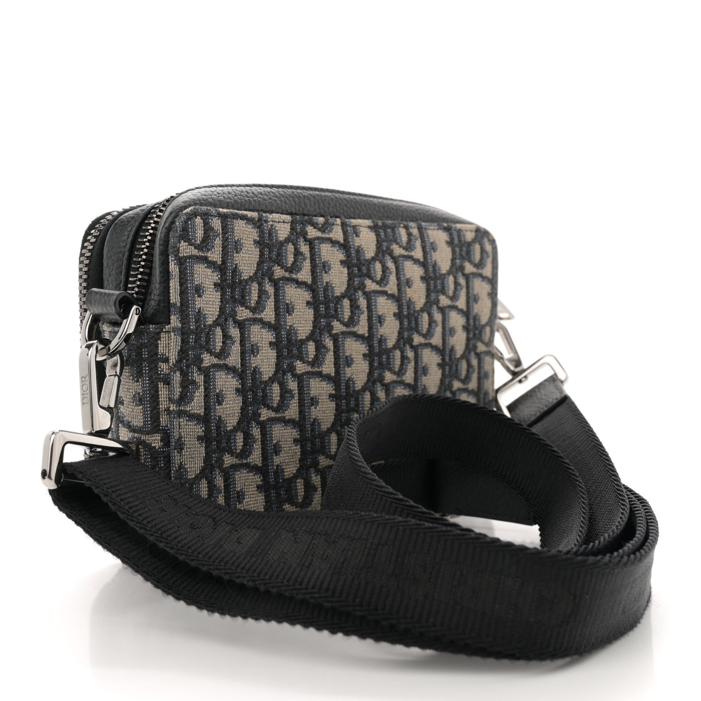Oblique Pouch Navy Blue