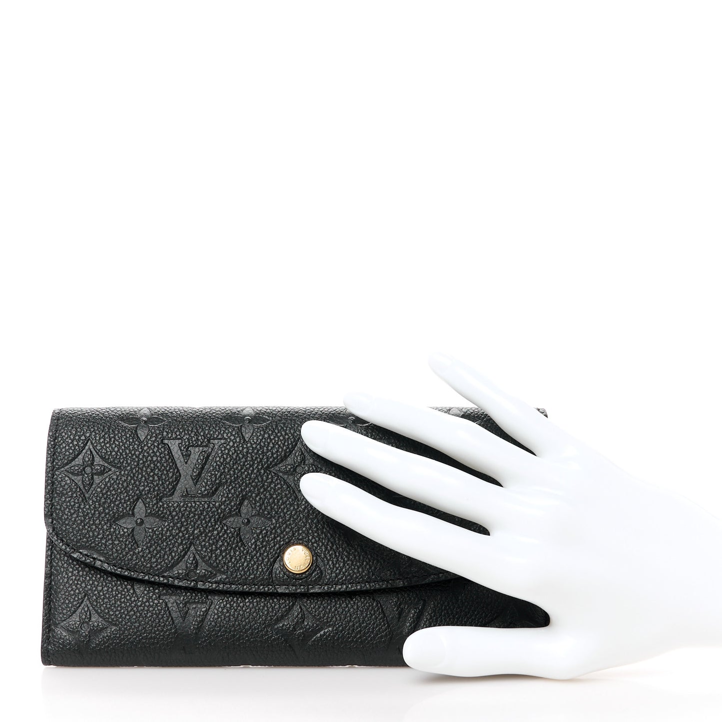 Empreinte Emilie Wallet Black Dune