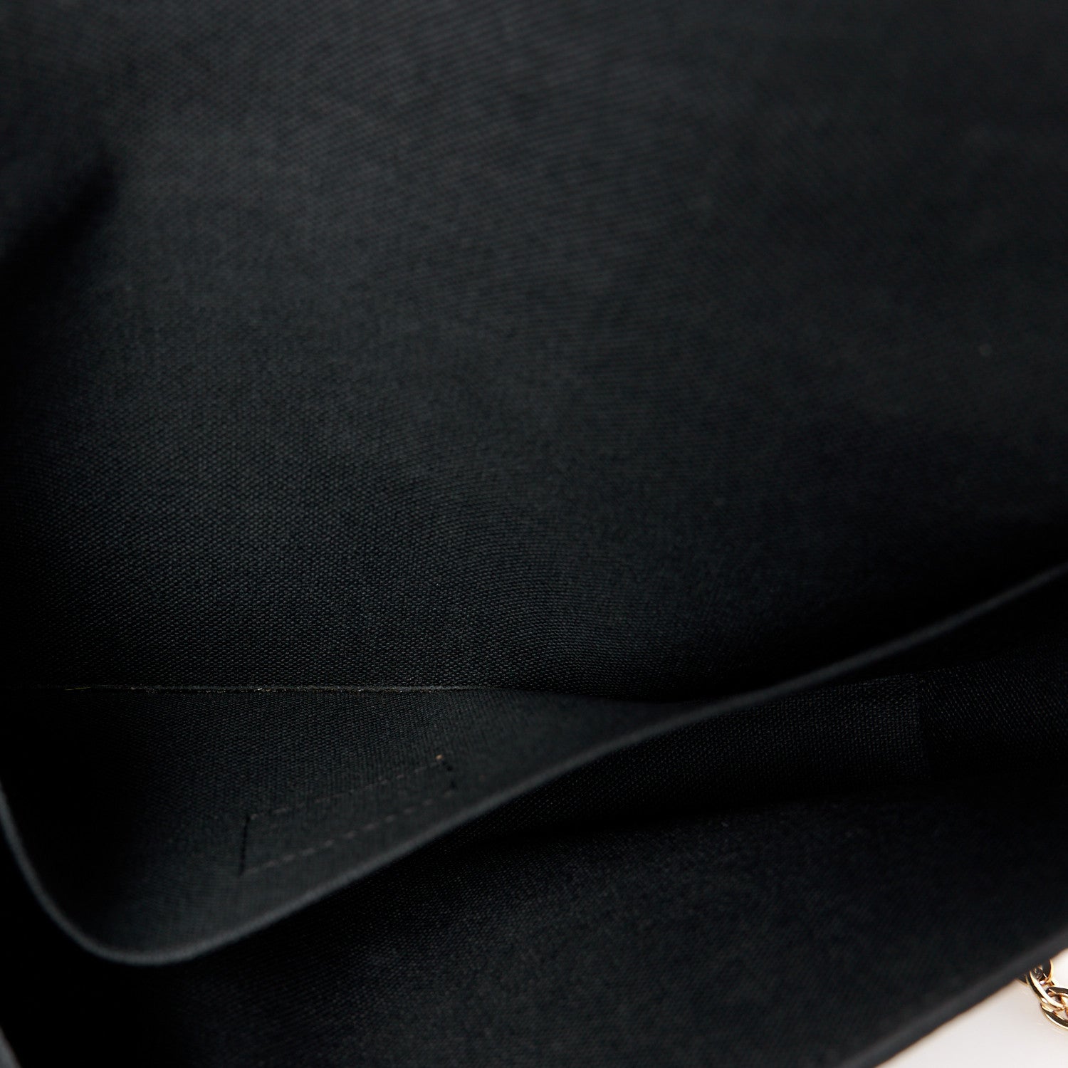 Louis Vuitton Empreinte Pochette Felicie Chain Wallet Black 8 of 15