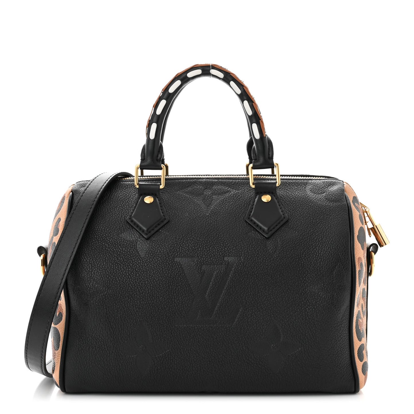 Empreinte Monogram Giant Wild At Heart Speedy Bandouliere 25 Black