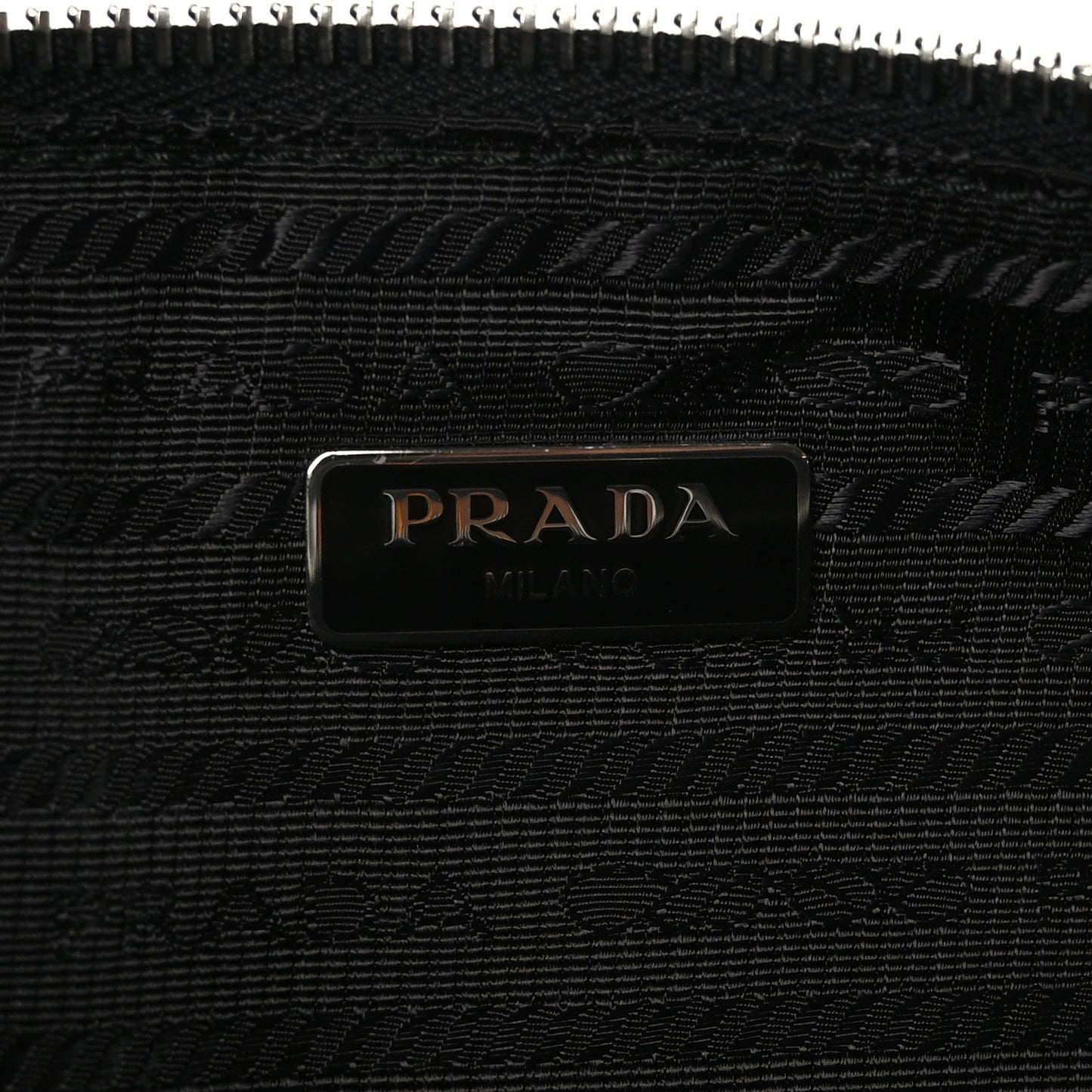 Nylon Saffiano Mini Re-Edition 2005 Bag Black
