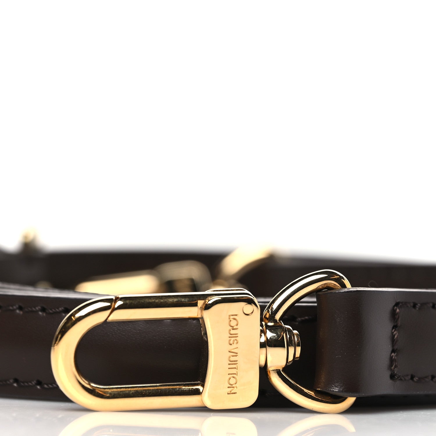 Louis Vuitton Calfskin 16mm Adjustable Shoulder Strap Ebene 3 of 3