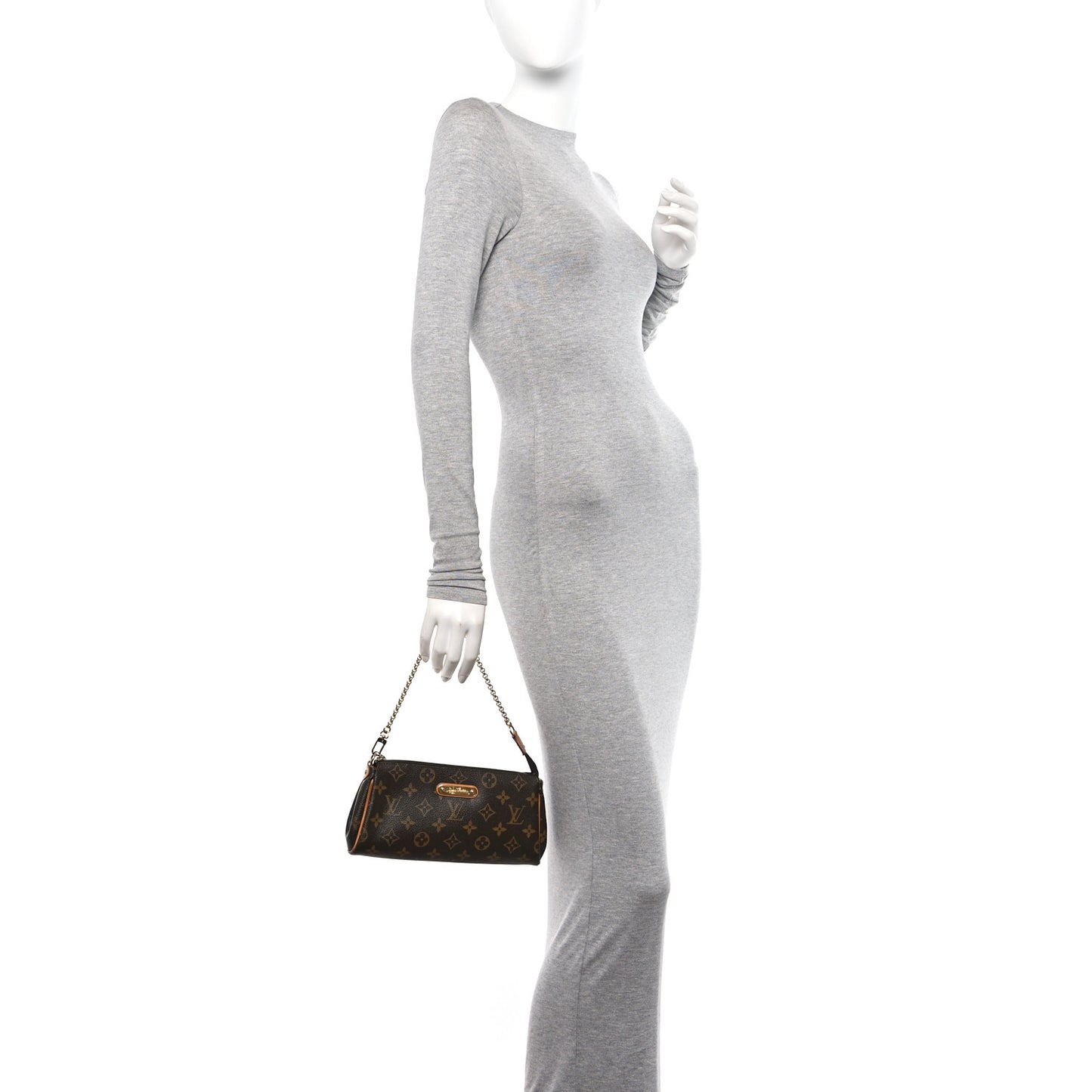 Monogram Eva Clutch