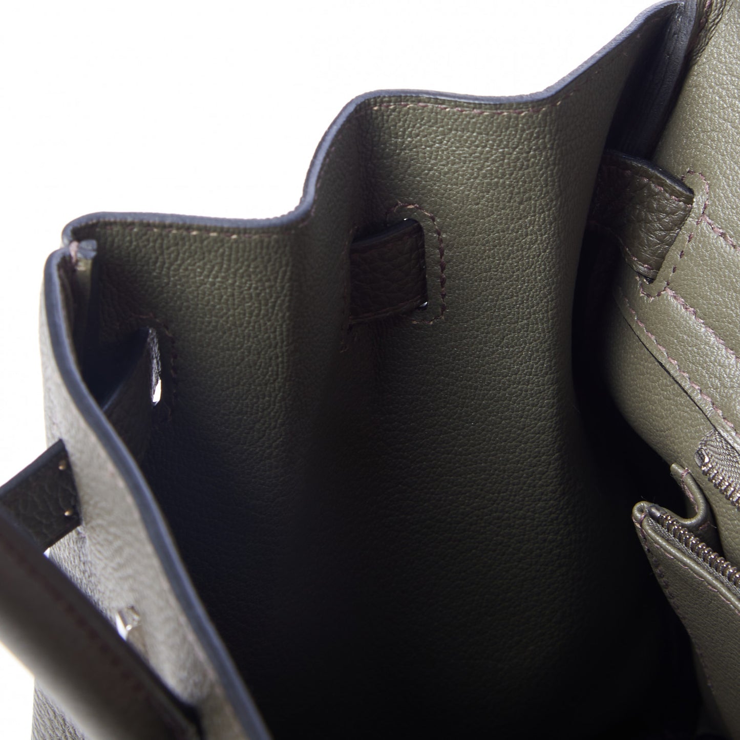 Togo Birkin 30 Vert De Gris