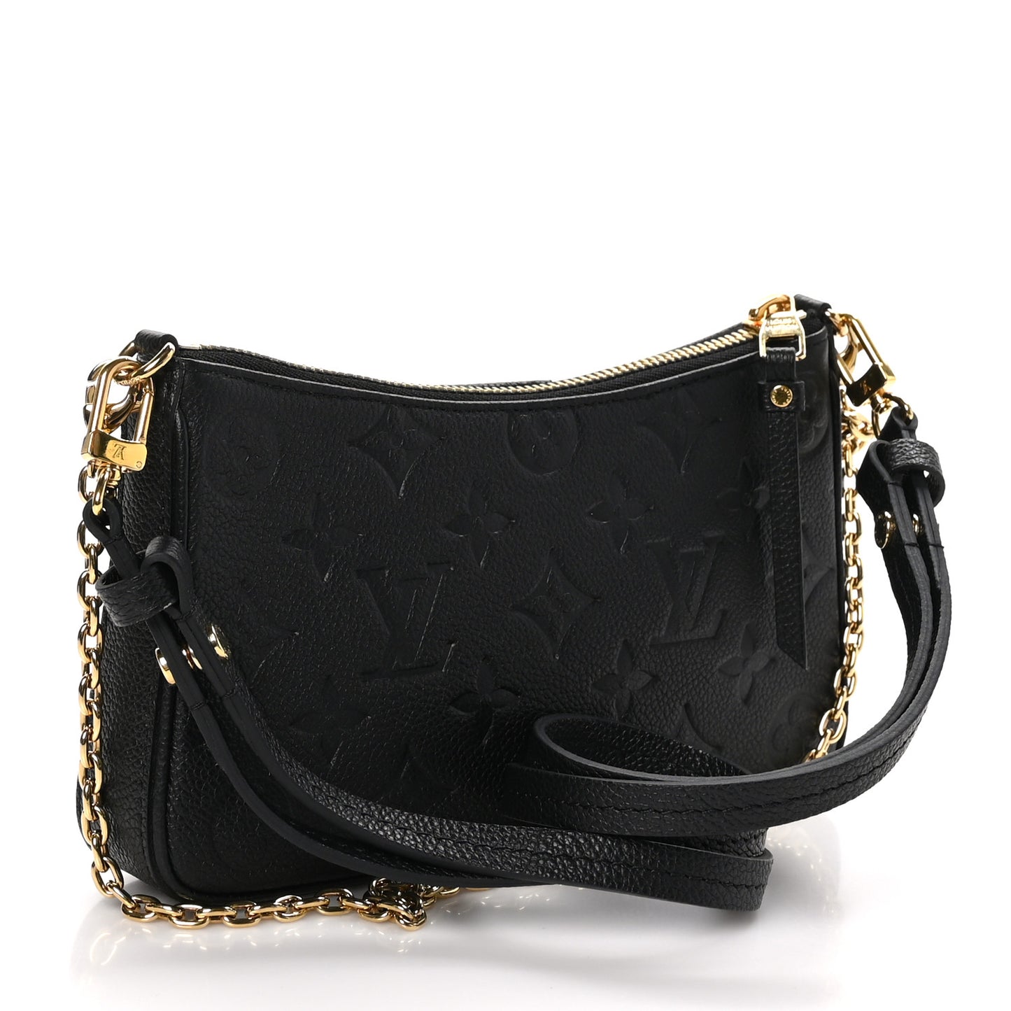 Empreinte Easy Pouch On Strap Black