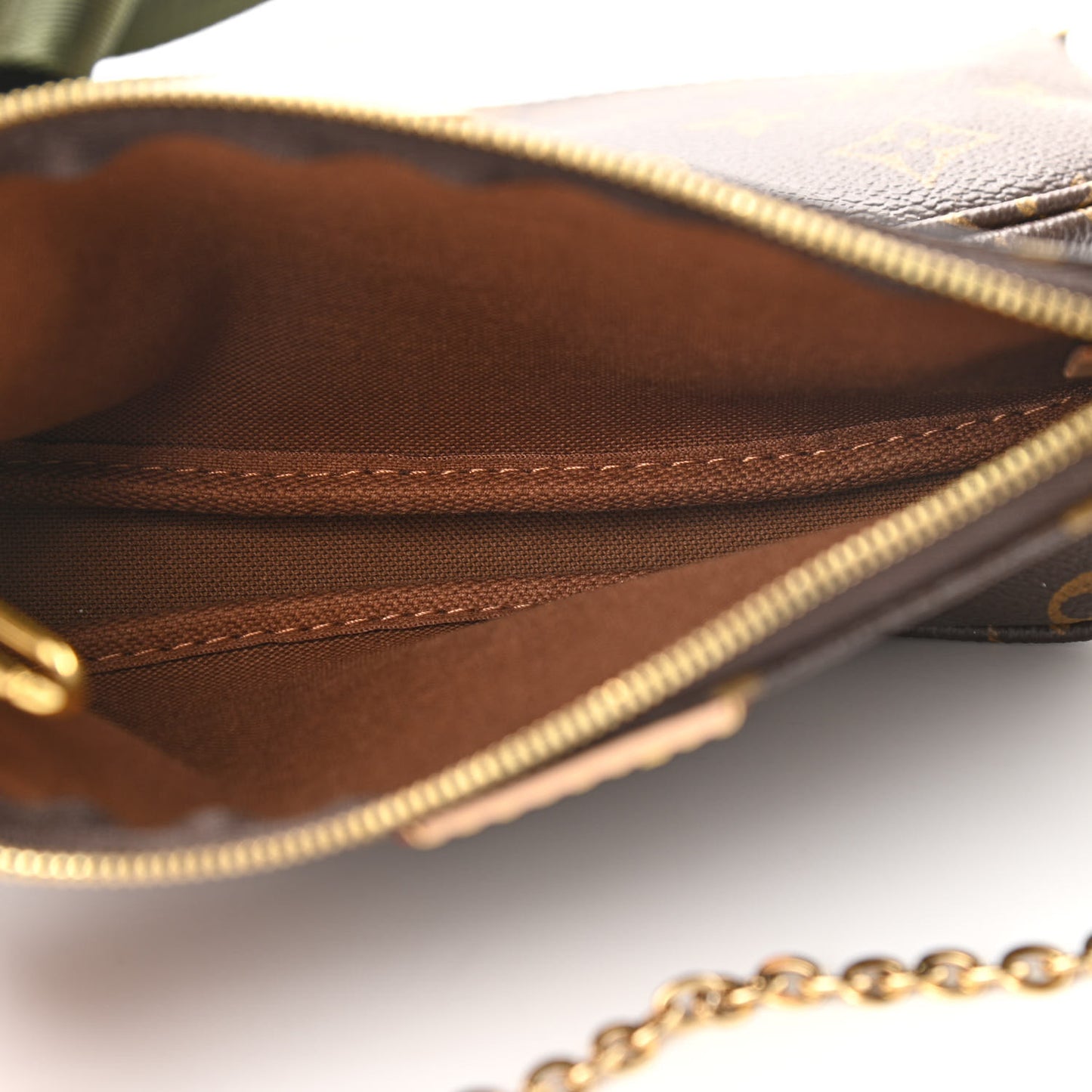 Monogram Multi Pochette Accessories Kaki