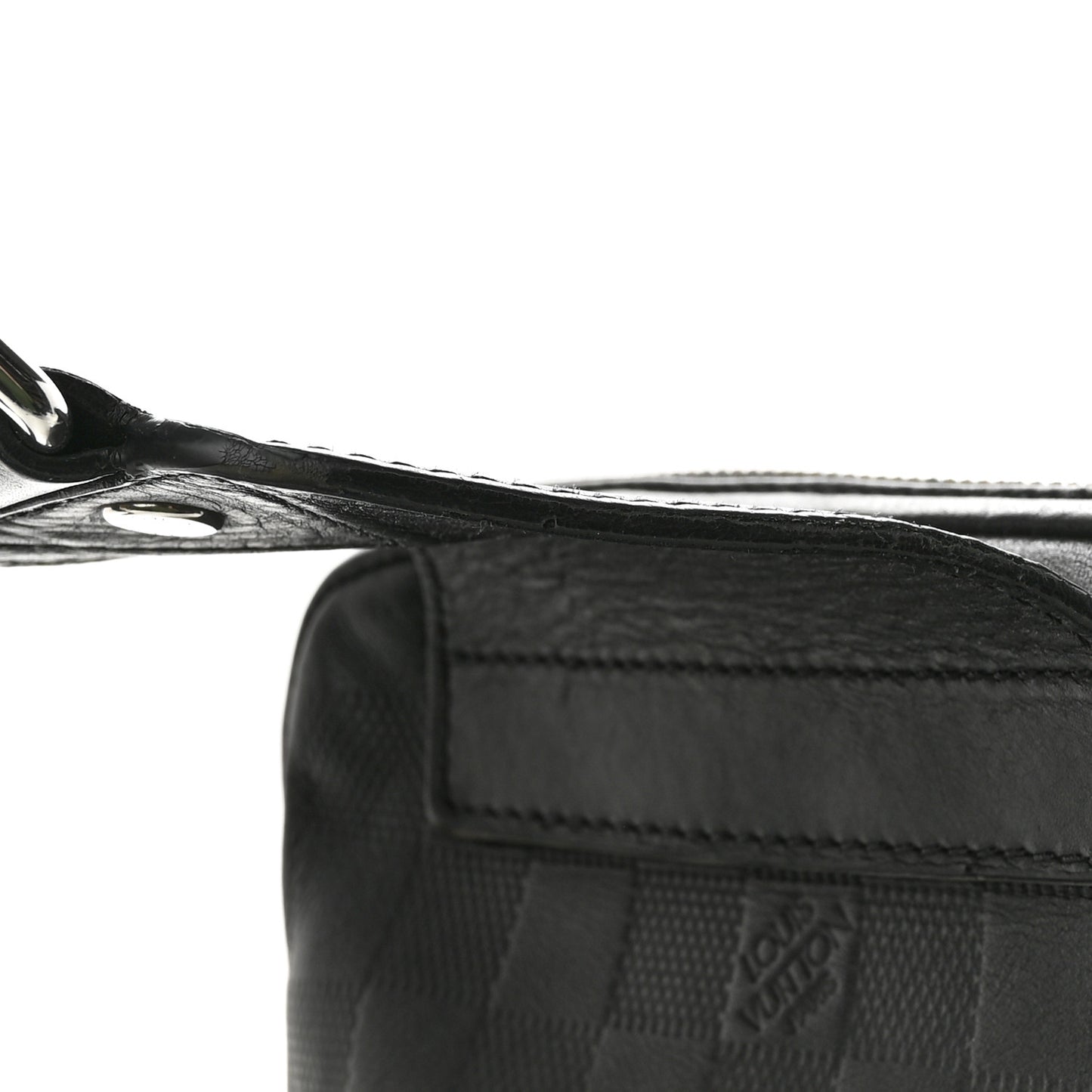 Damier Infini Avenue Sling Backpack Onyx