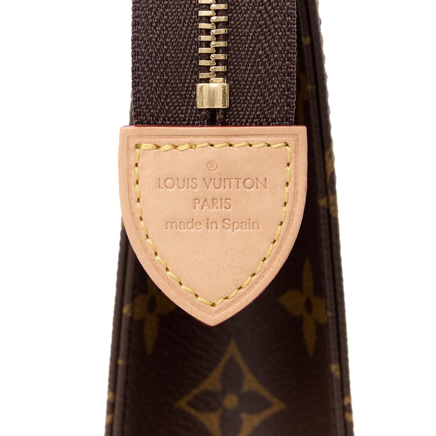 Monogram Toiletry Pouch 26