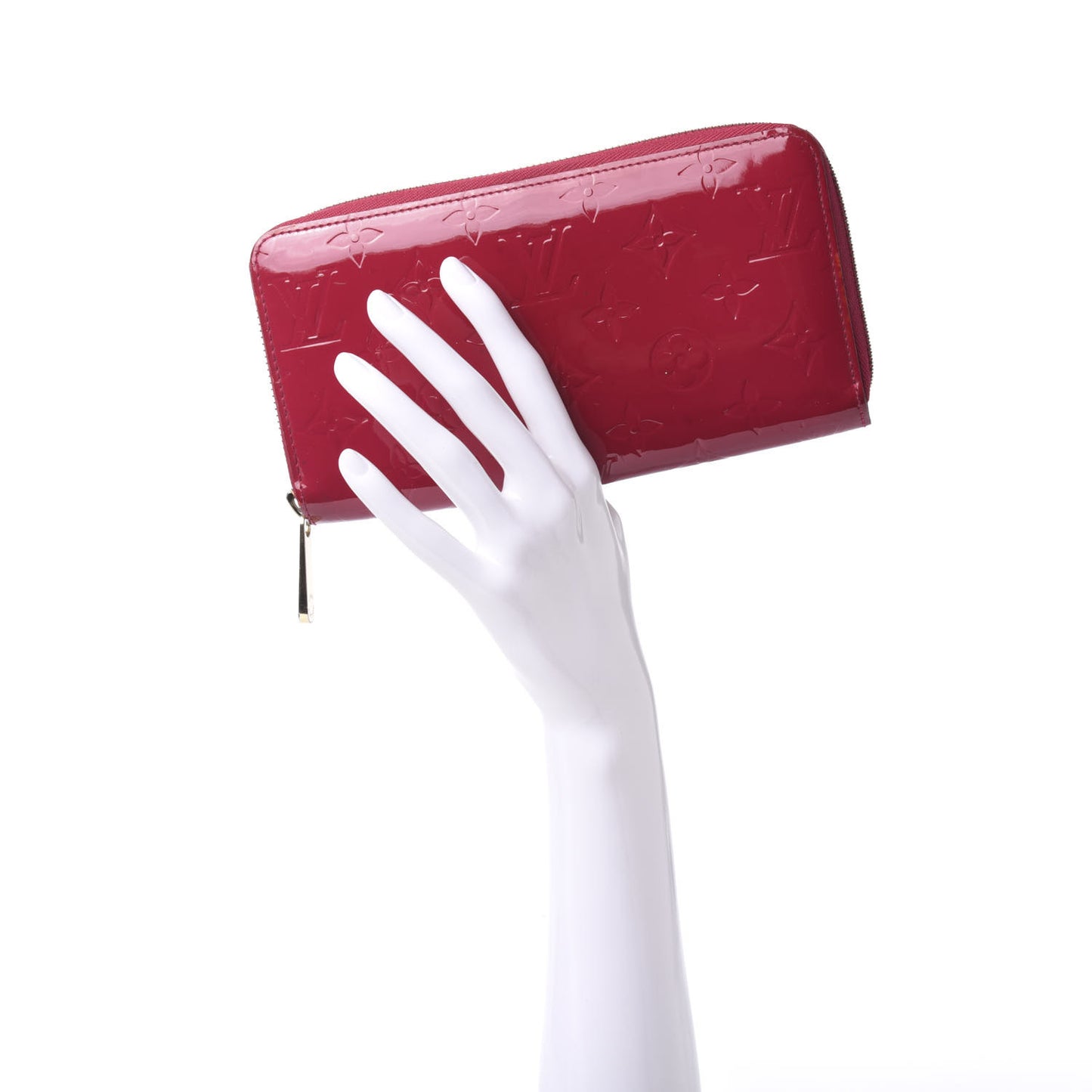 Vernis Zippy Wallet Rose Indien