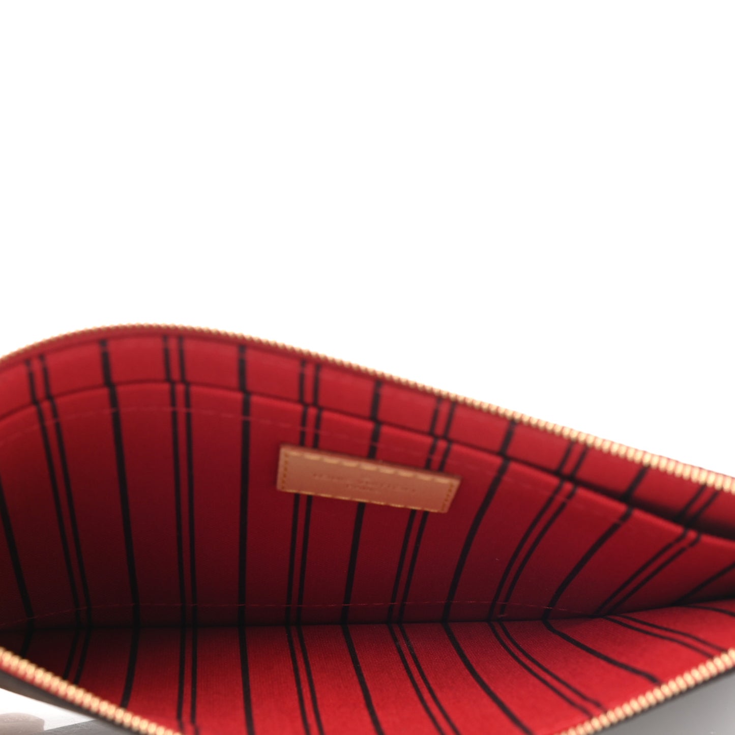 Monogram Neverfull MM GM Pochette Cherry