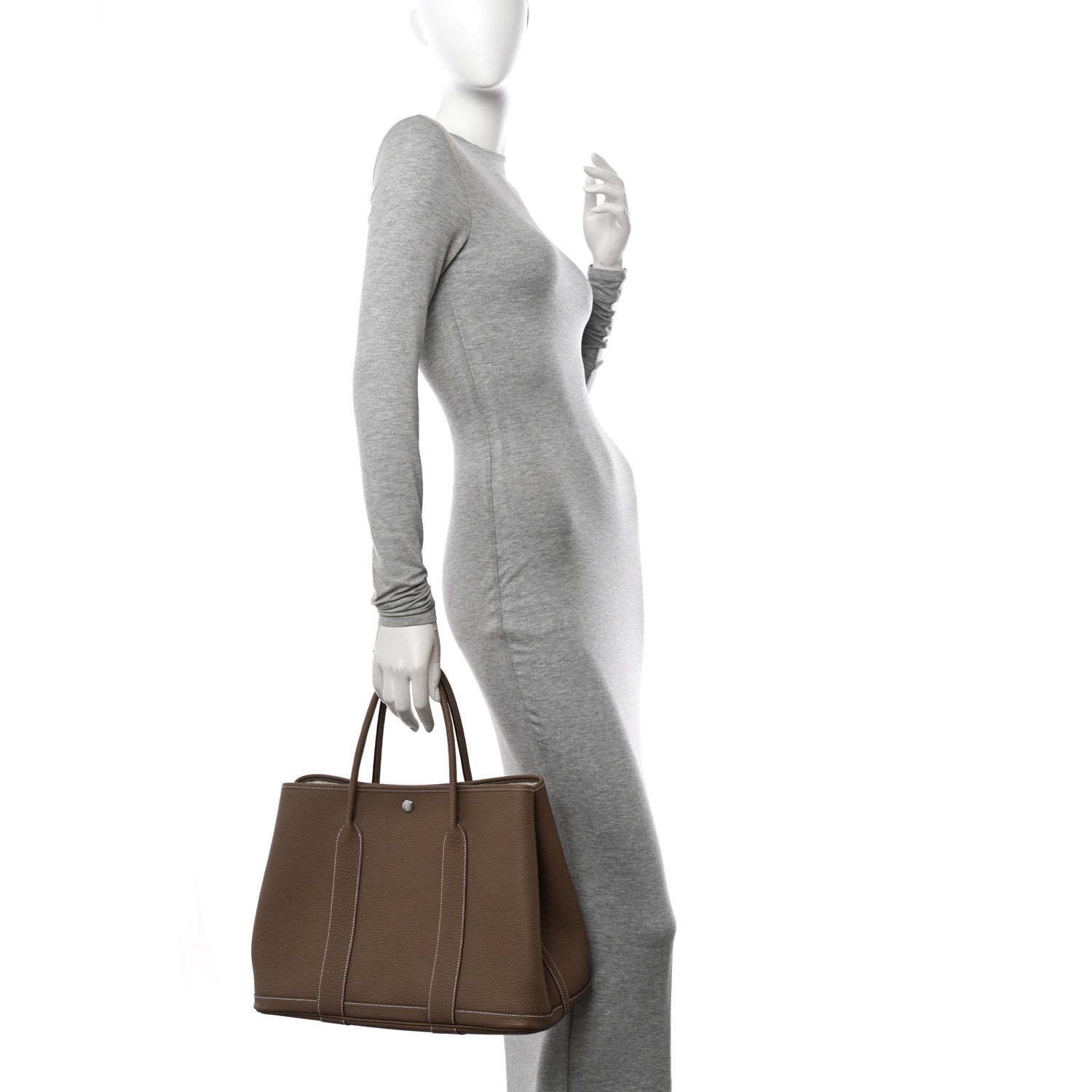 Hermes Negonda Garden Party 36 MM Etoupe 2 of 10