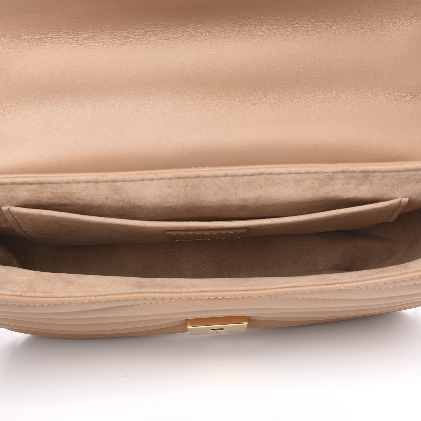 Calfskin New Wave Chain MM Noisette