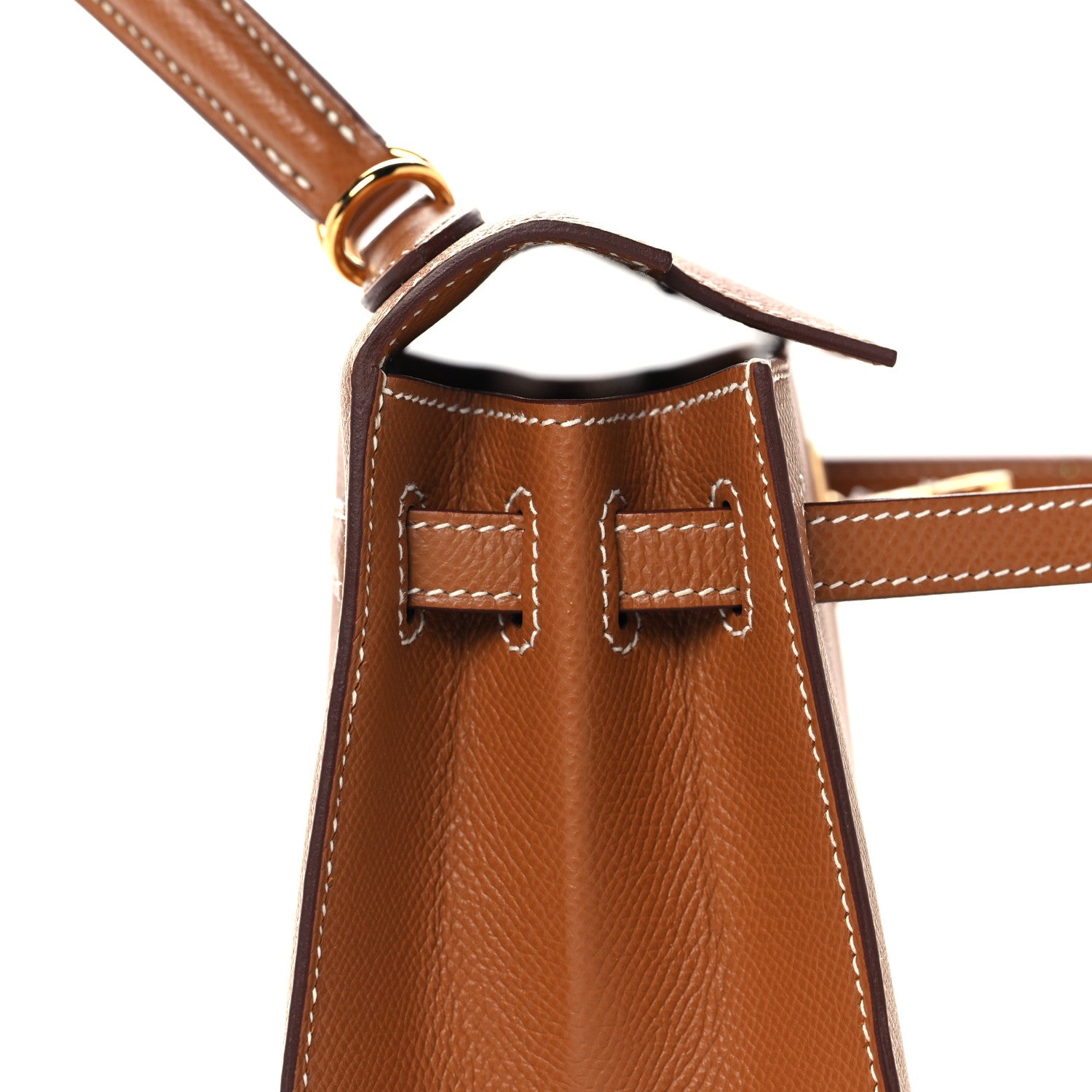 Hermes Epsom Kelly Sellier 25 Gold 15 of 38