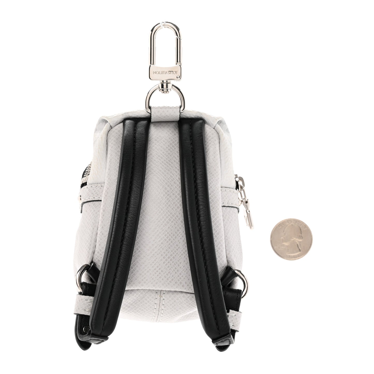 Taiga Monogram Backpack Bag Charm Antartica