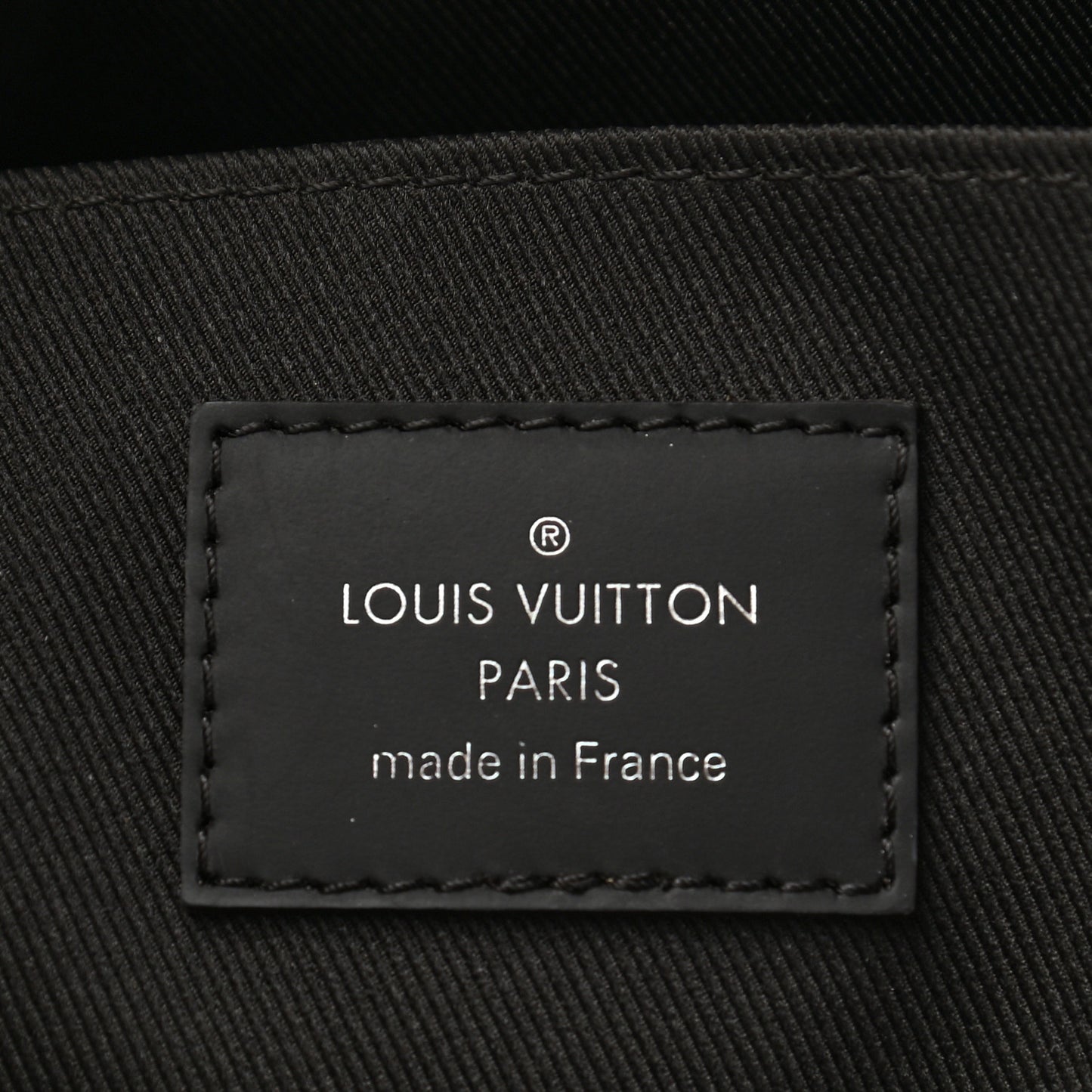 Savane Damier Ebene Lion Chapman Pochette Jour GM