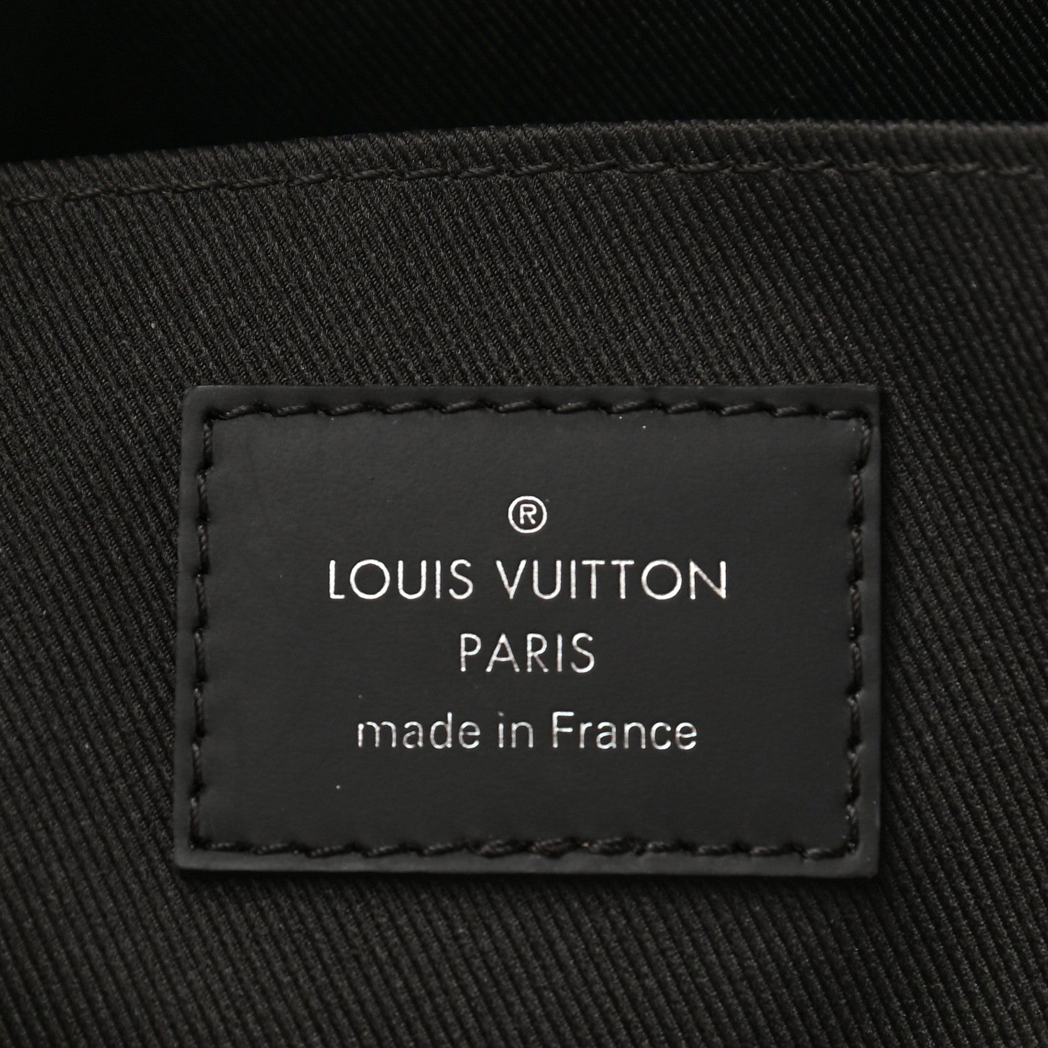 Louis Vuitton Savane Damier Ebene Lion Chapman Pochette Jour GM 5 of 6