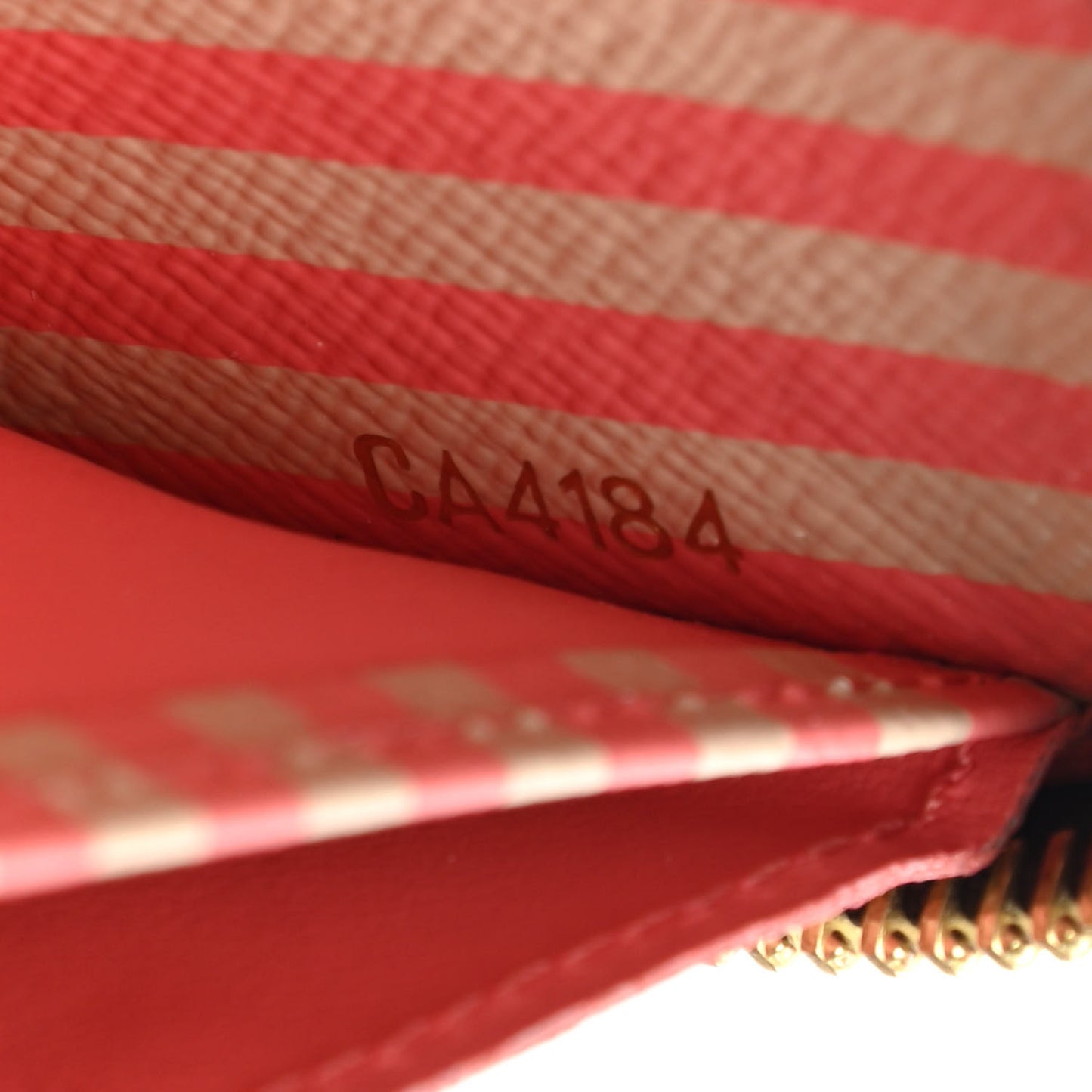 Damier Ebene 2014 Christmas Animation Zippy Wallet