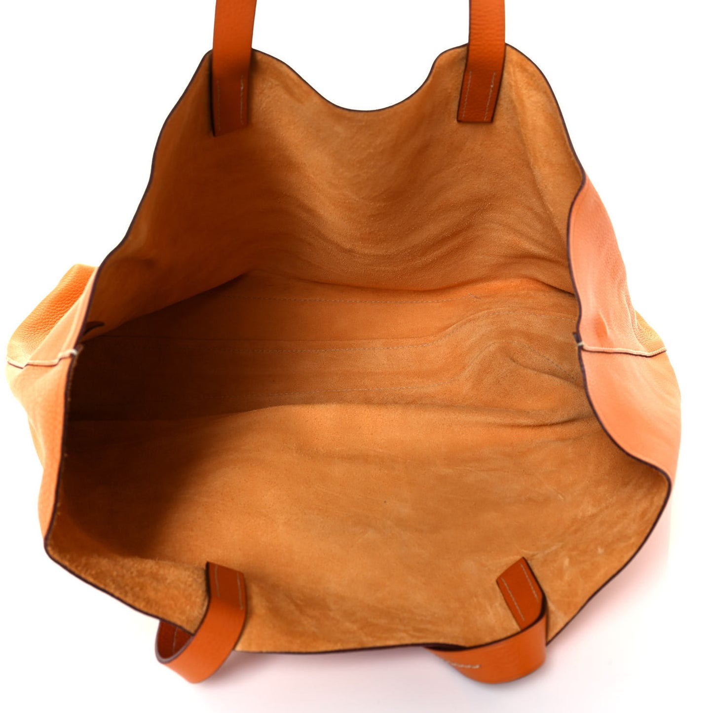 Vitello Daino Tote Papaya