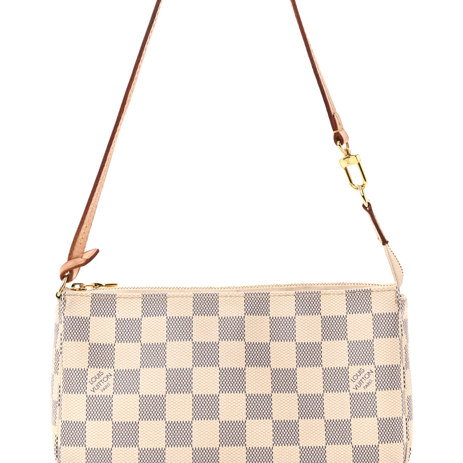 Louis Vuitton Damier Azur Pochette Accessories NM 8 of 17