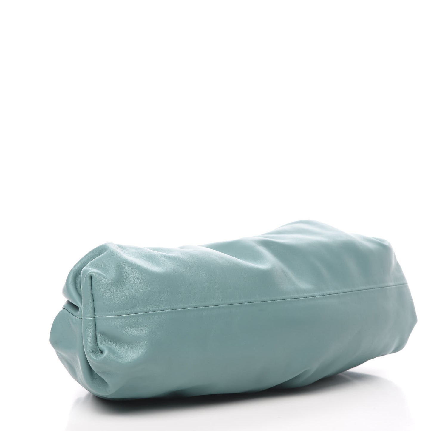 Smooth Butter Calf The Pouch Oversized Clutch Linoleum