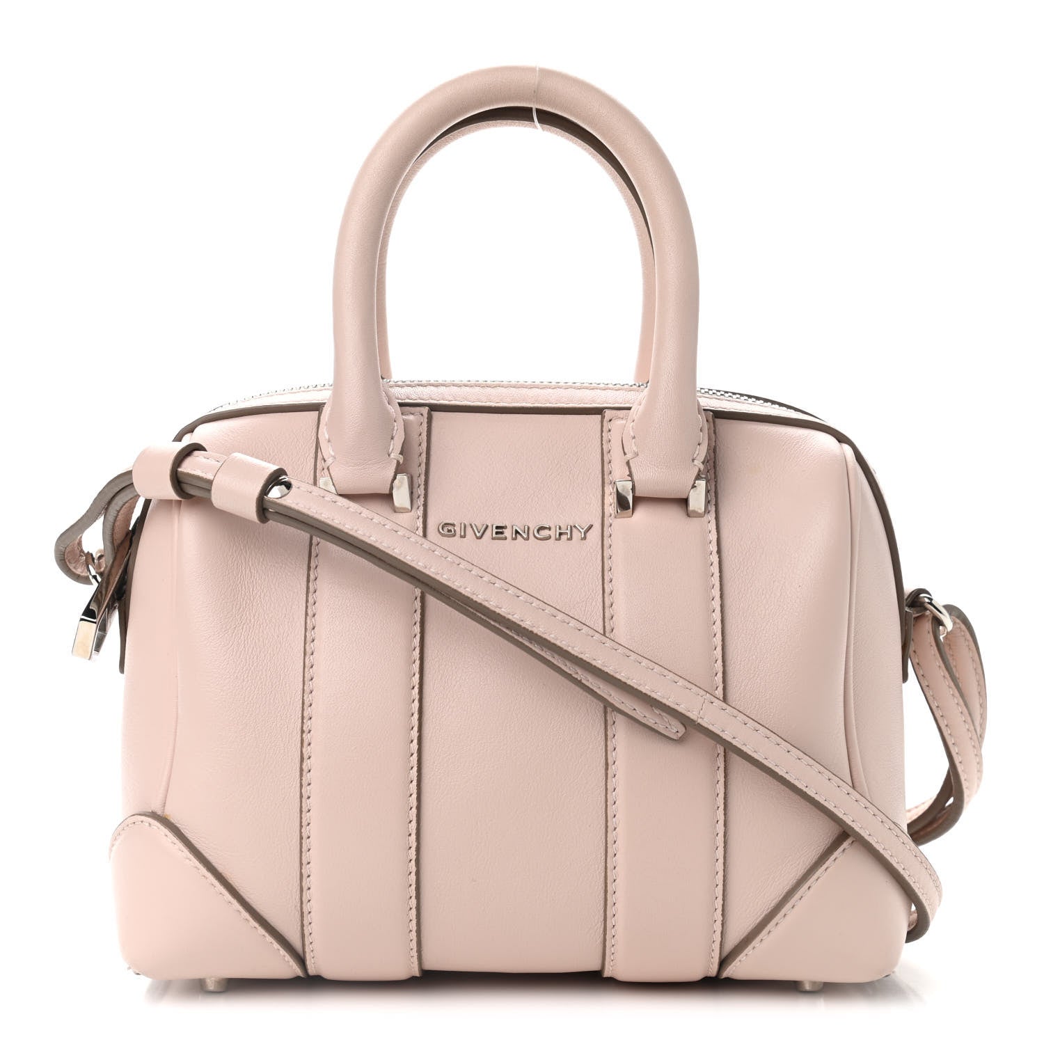 Givenchy Calfskin Micro Lucrezia Nude Pink 1 of 11