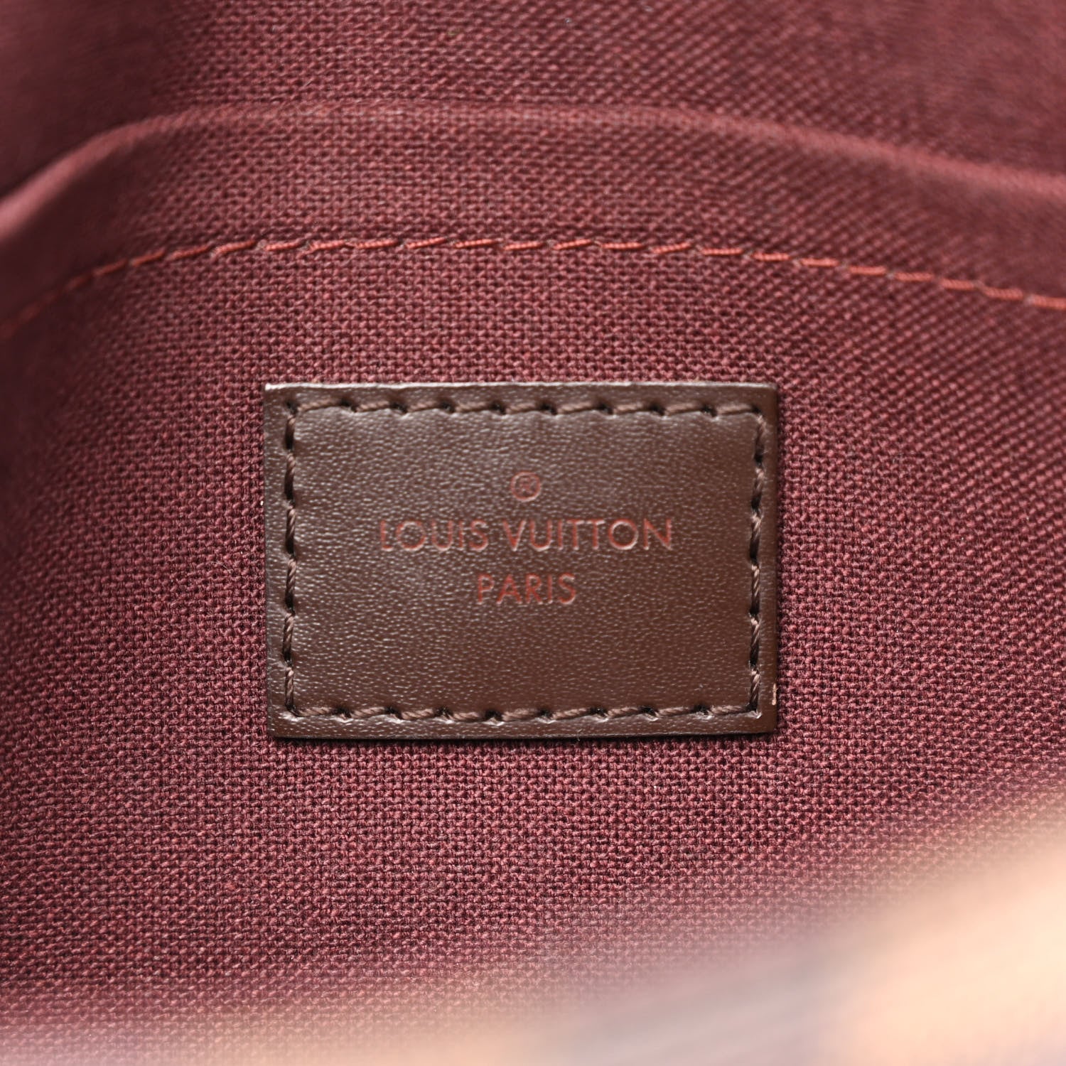 Louis Vuitton Damier Ebene Favorite PM 6 of 12