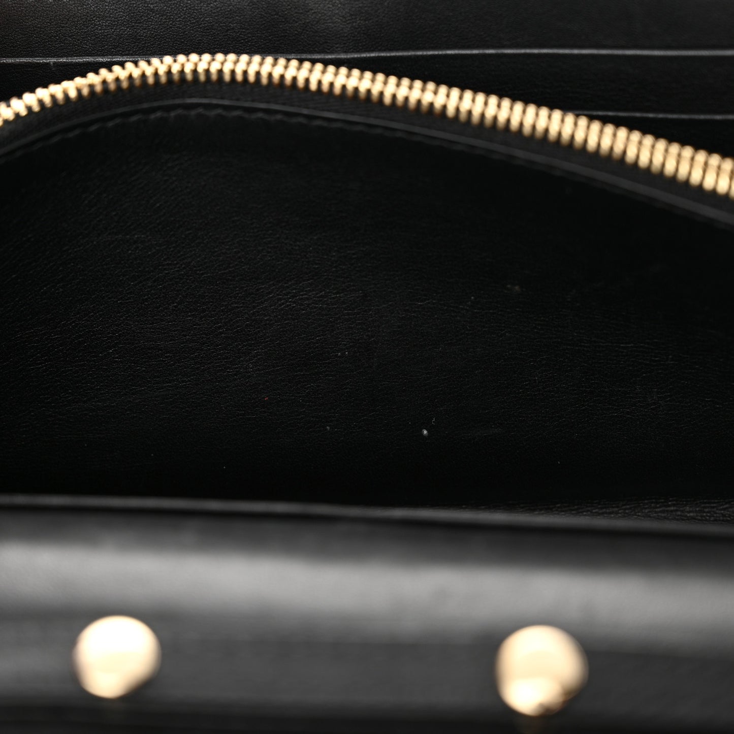 Calfskin House Check Henley Wallet On Chain Black