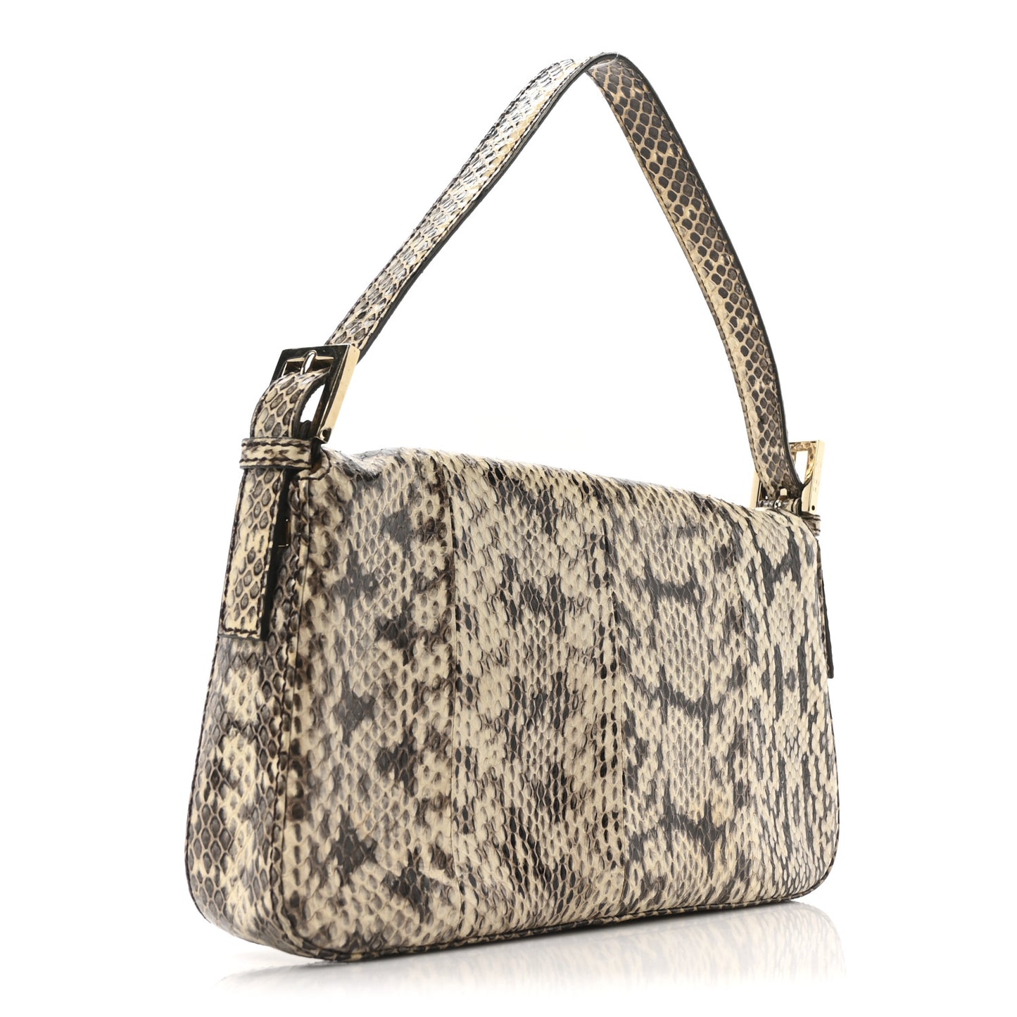 Snakeskin Baguette Natural