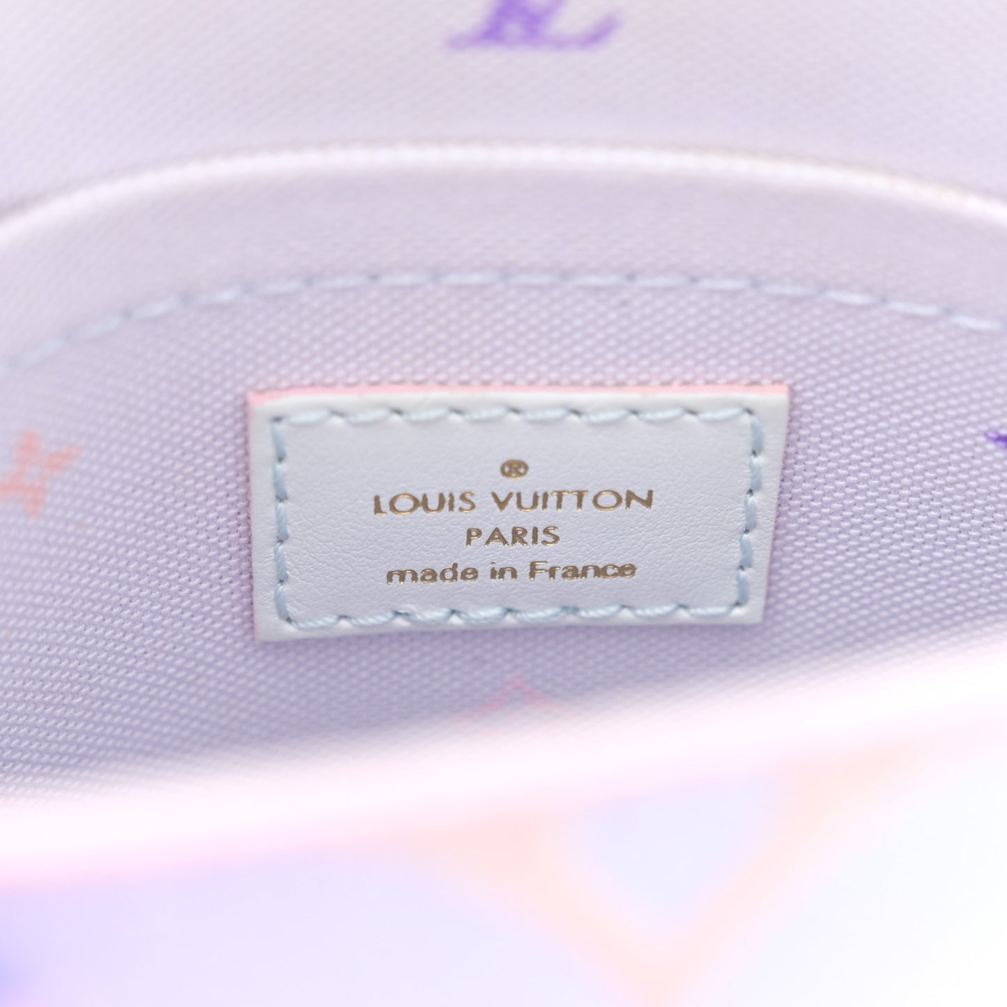 Monogram Giant Spring In The City Petit Sac Plat Sunrise Pastel