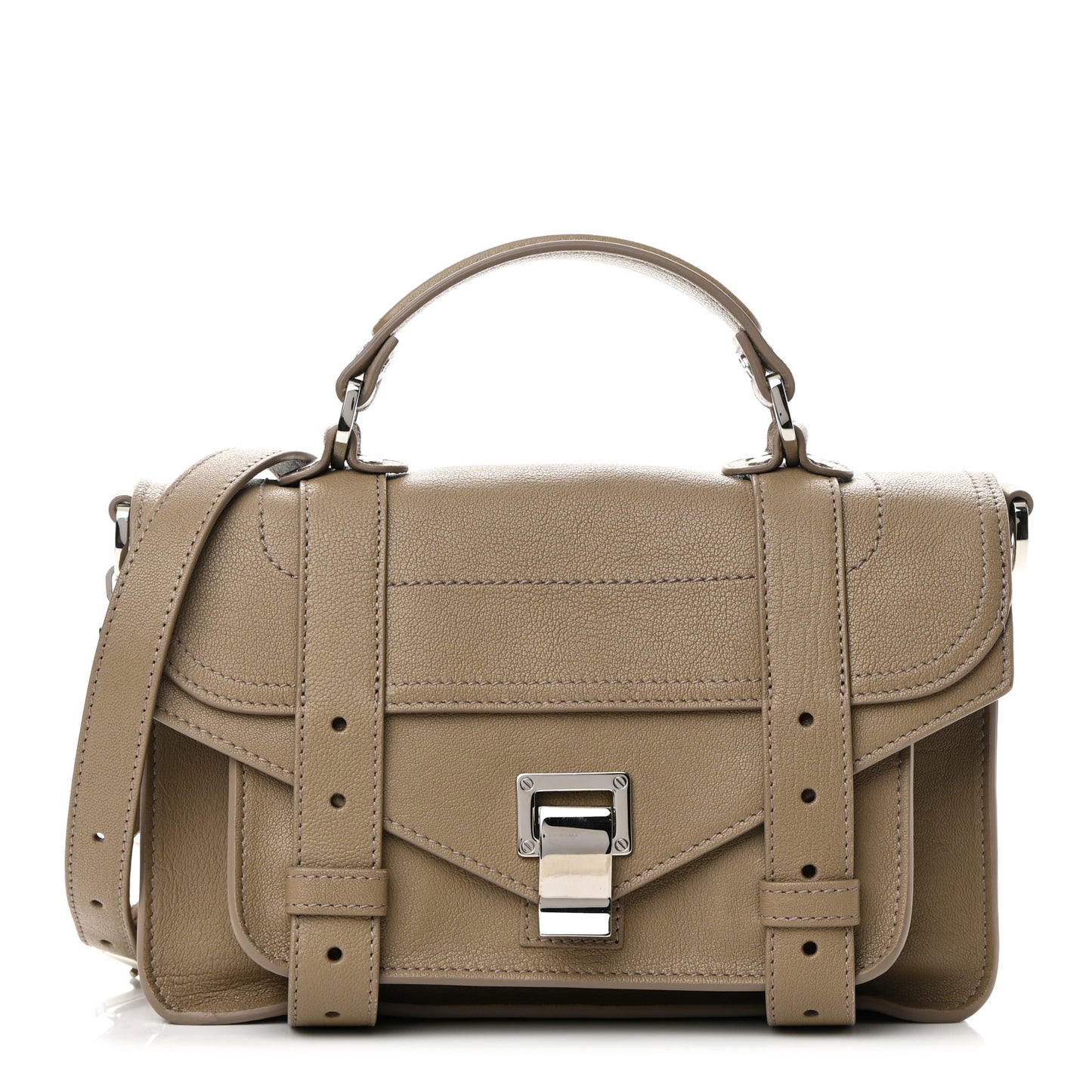 Lambskin Tiny PS1 Satchel Bay Leaf