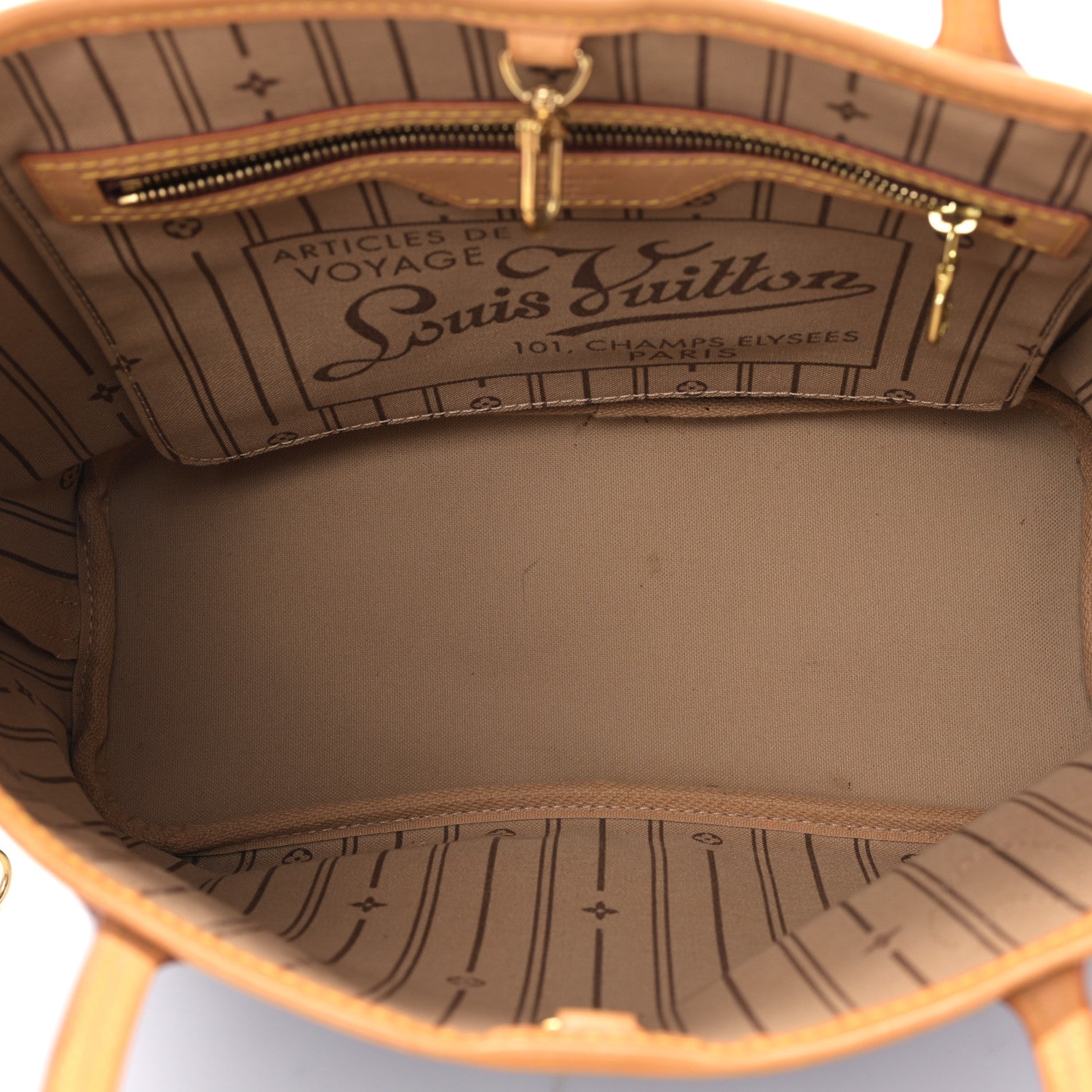 Louis Vuitton Monogram Neverfull PM 4 of 7