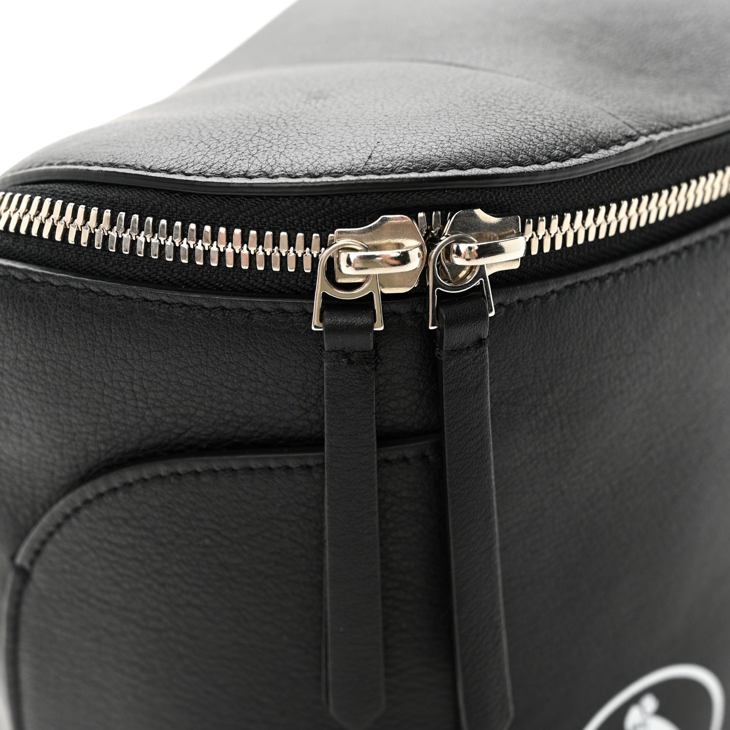 Smooth Calfskin Cooler Bag Black
