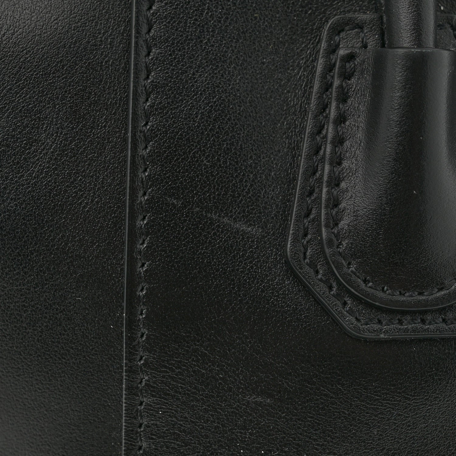 Givenchy Box Calfskin Mini Antigona Sport Top Handle Bag Black 13 of 15