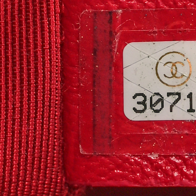 Chanel Lambskin Quilted Mini Romance Square Flap Black 7 of 10