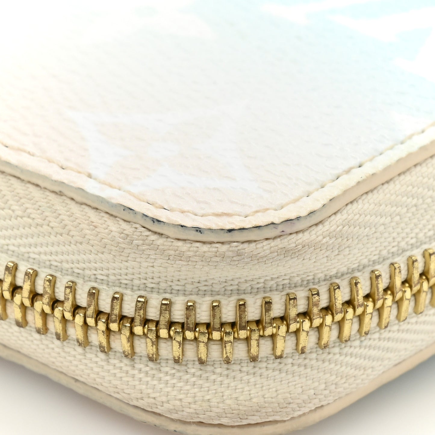 Monogram Giant By The Pool Zippy Wallet Blue