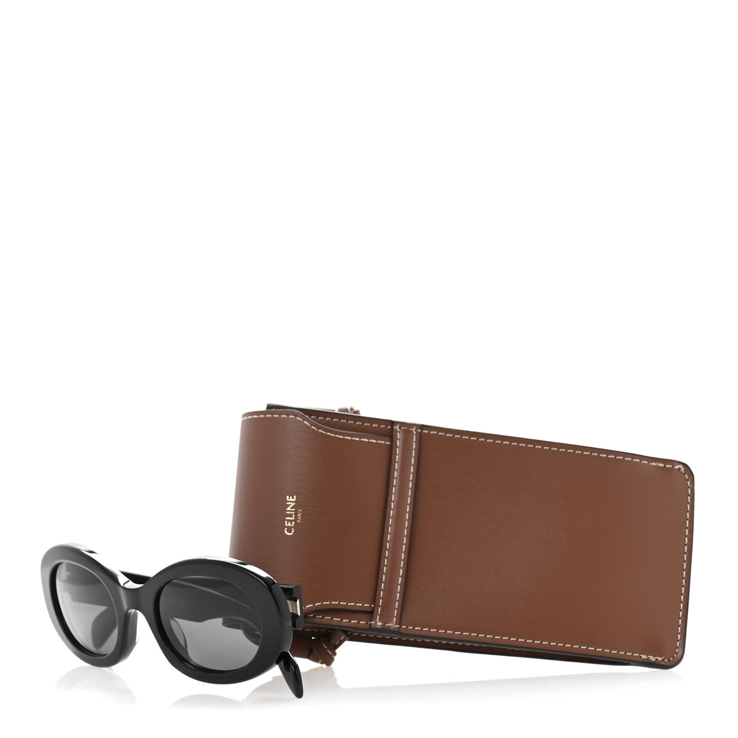 Acetate Triomphe 01 Sunglasses CL 40194U Black