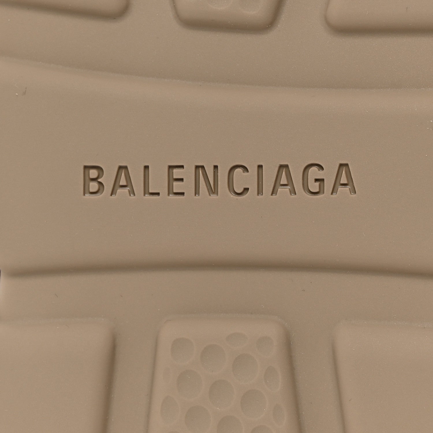 Balenciaga Neoprene Knit Mens Speed Graffiti Sneakers 46 Beige 8 of 9