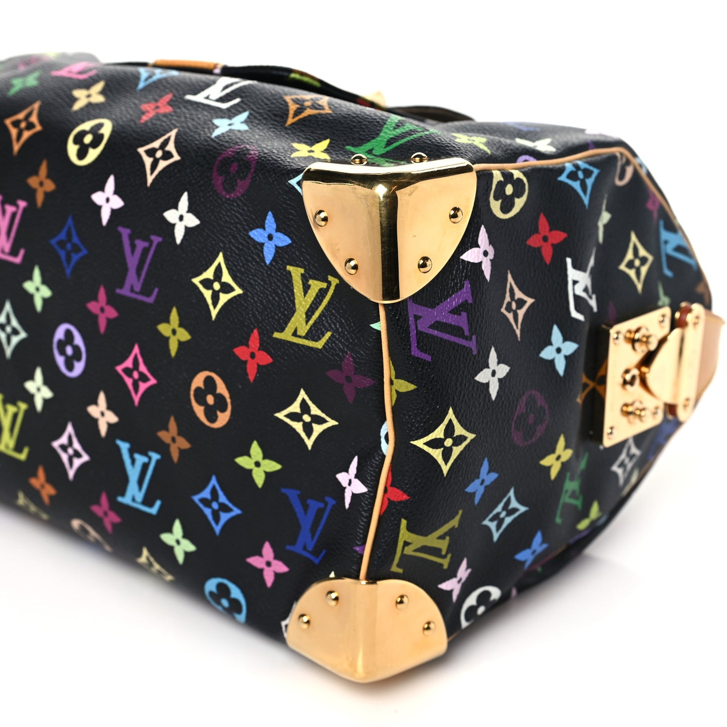 Monogram Multicolor Speedy 30 Black