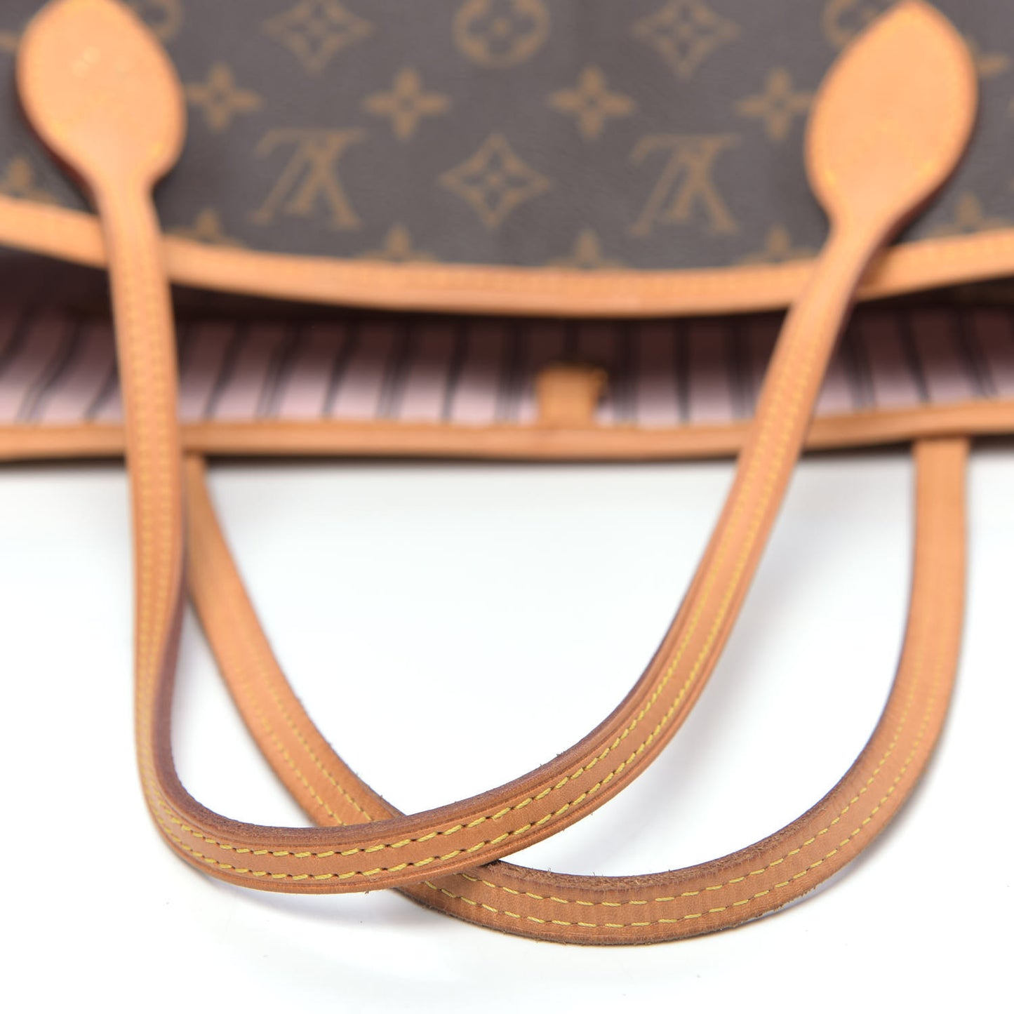 Monogram Neo Neverfull MM Rose Ballerine