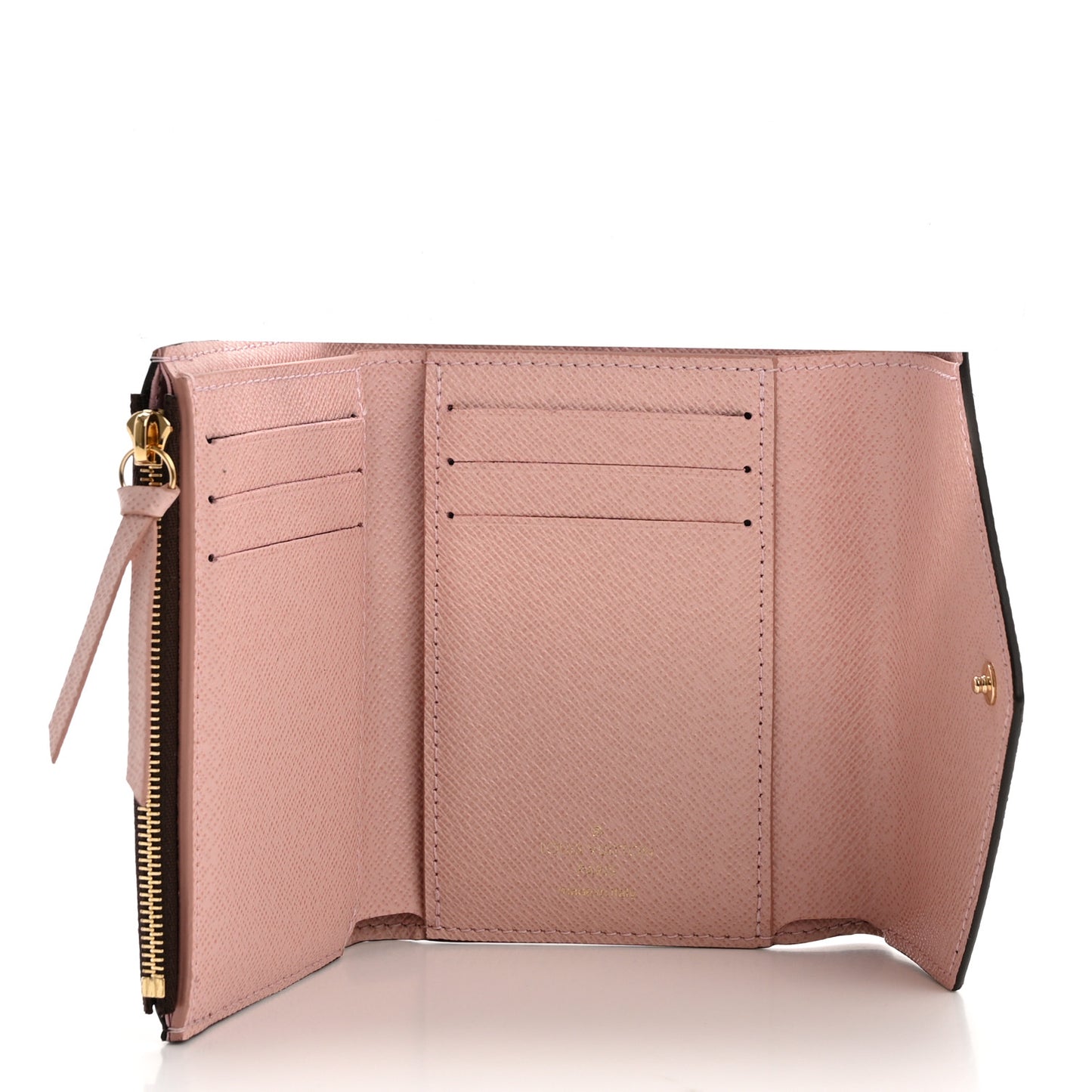 Monogram Victorine Wallet Rose Ballerine