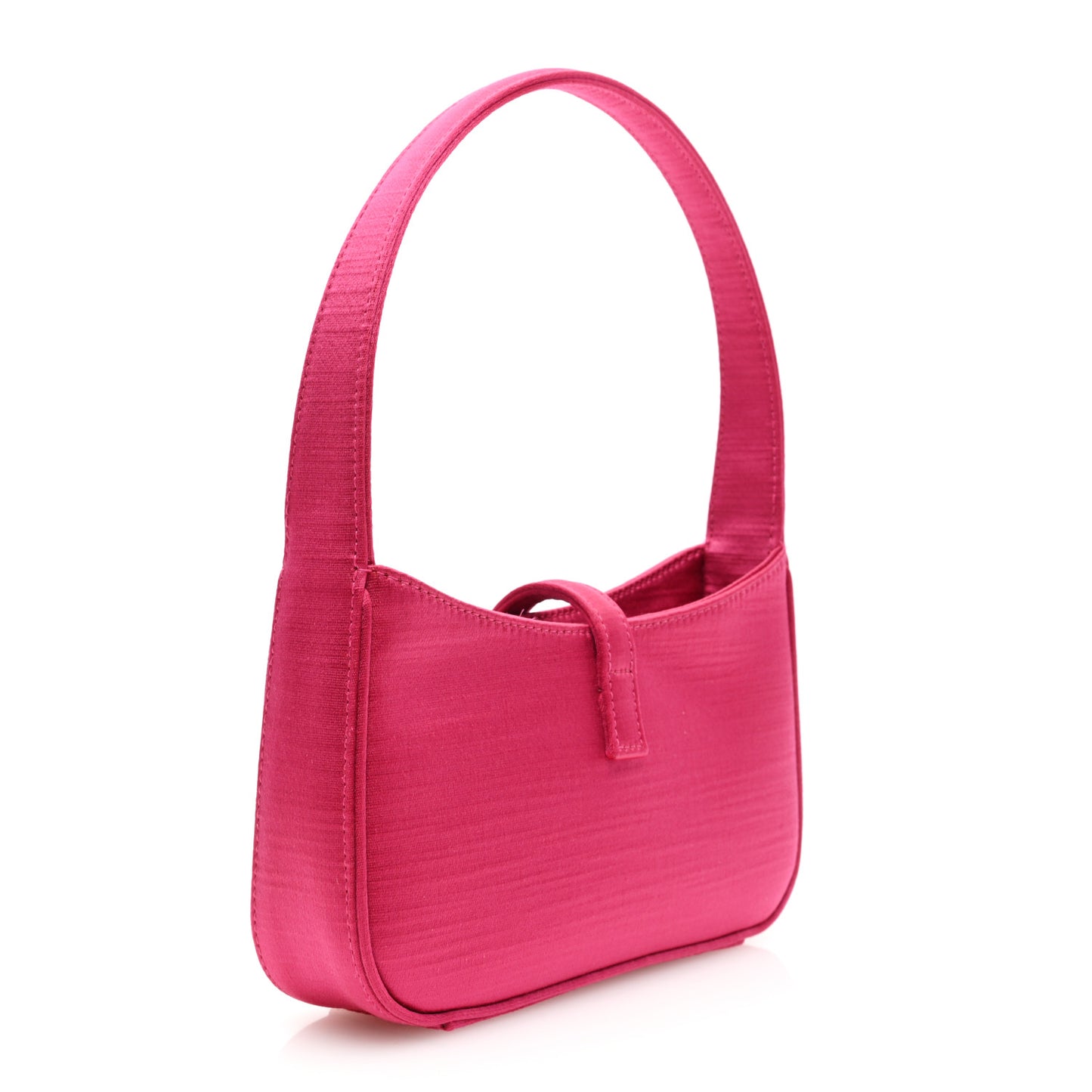 Satin Le 5 A 7 Mini Hobo Guava Pink